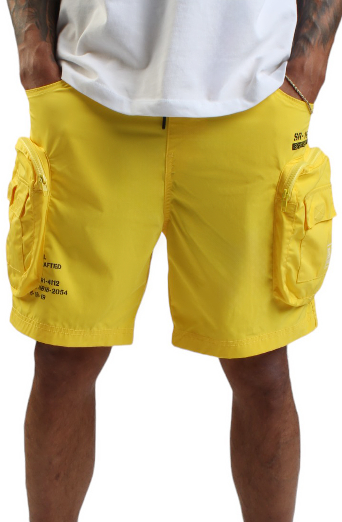 Utility Nylon Shorts