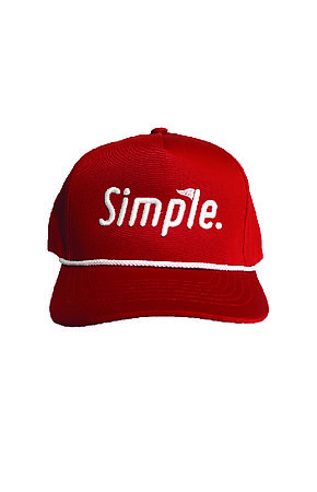 SIMPLE GOLF CAP