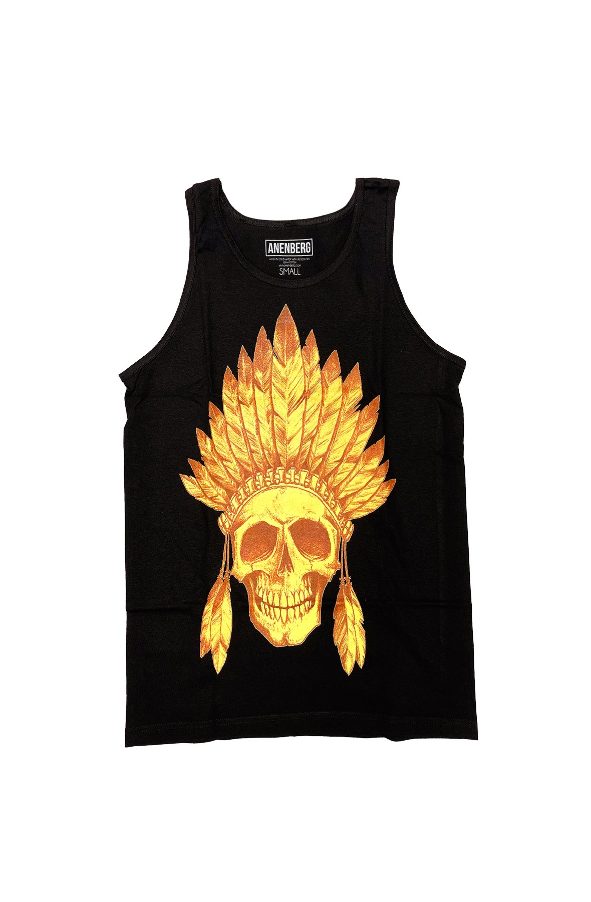 Indian Black Tank Top