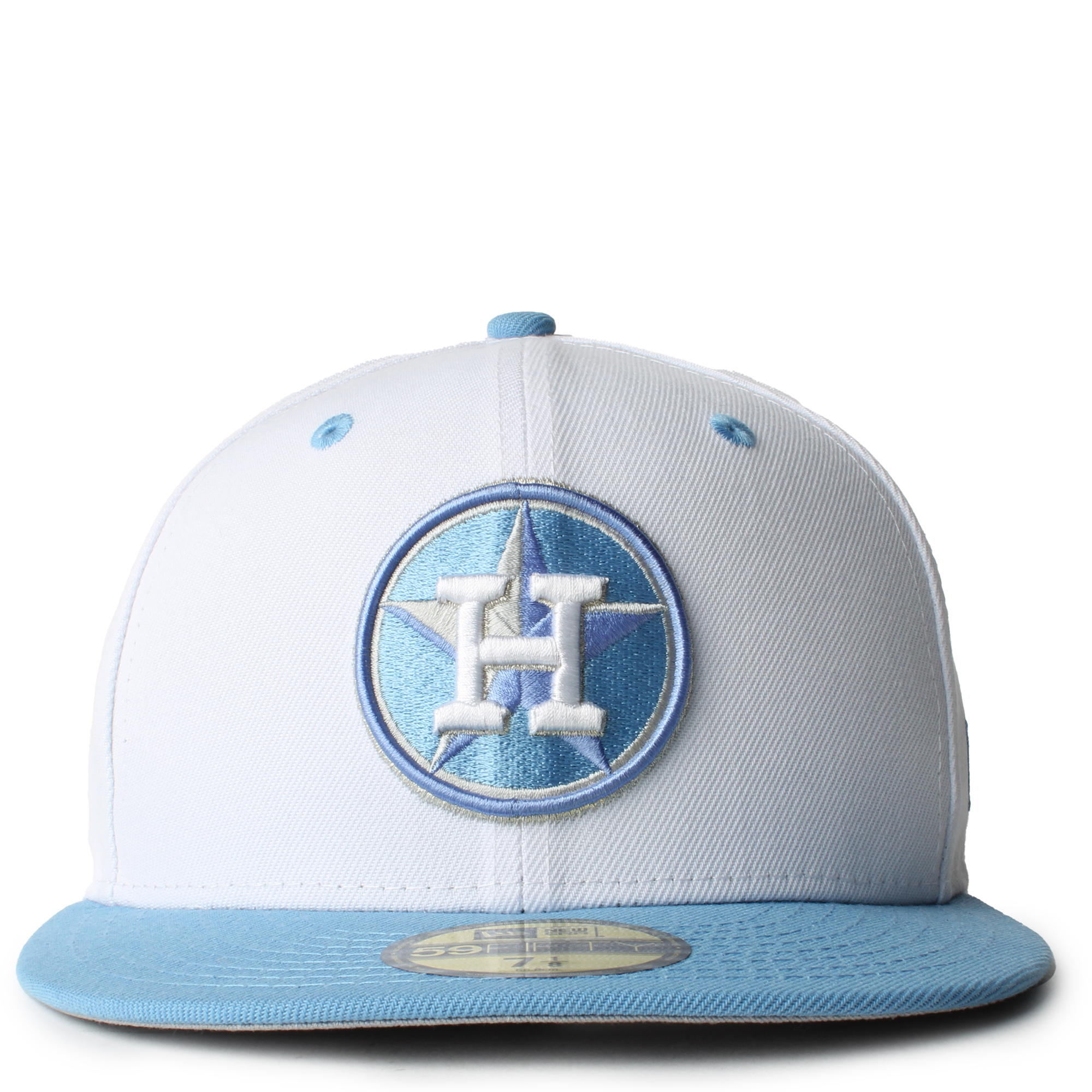 NEW ERA CAPS Houston Astros Sky 59Fifty Fitted Hat 70772312 - Karmaloop