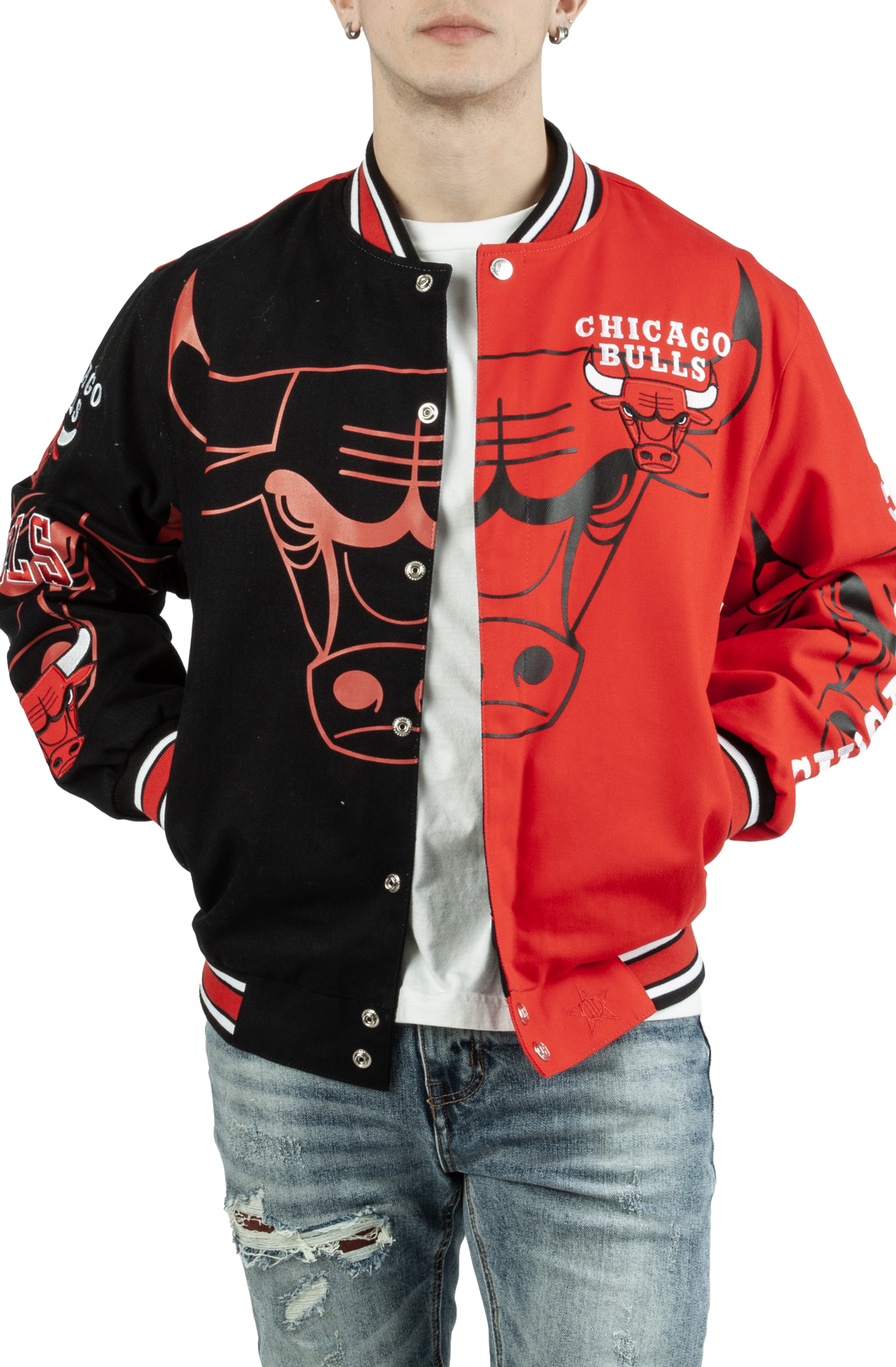 Bulls Spliced Jacket