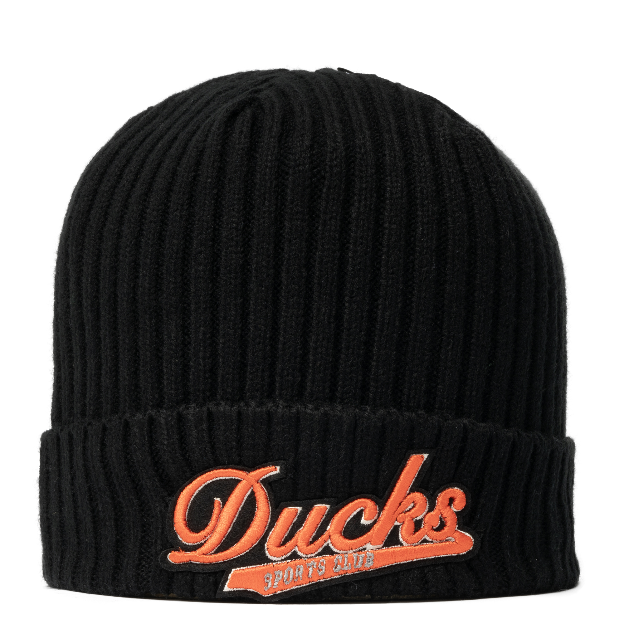 Anaheim Ducks Script Beanie