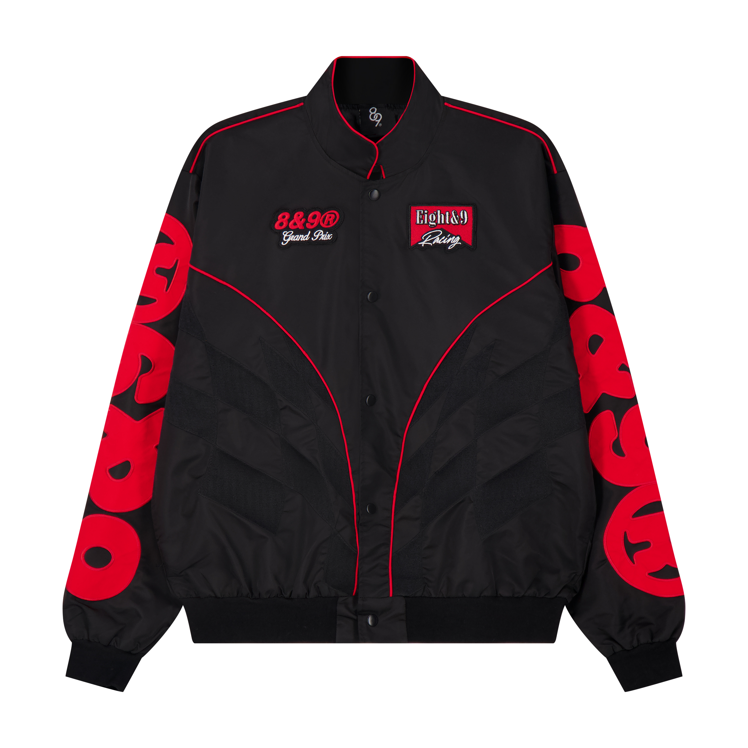 Grand Prix Bred Nylon Racing Jacket