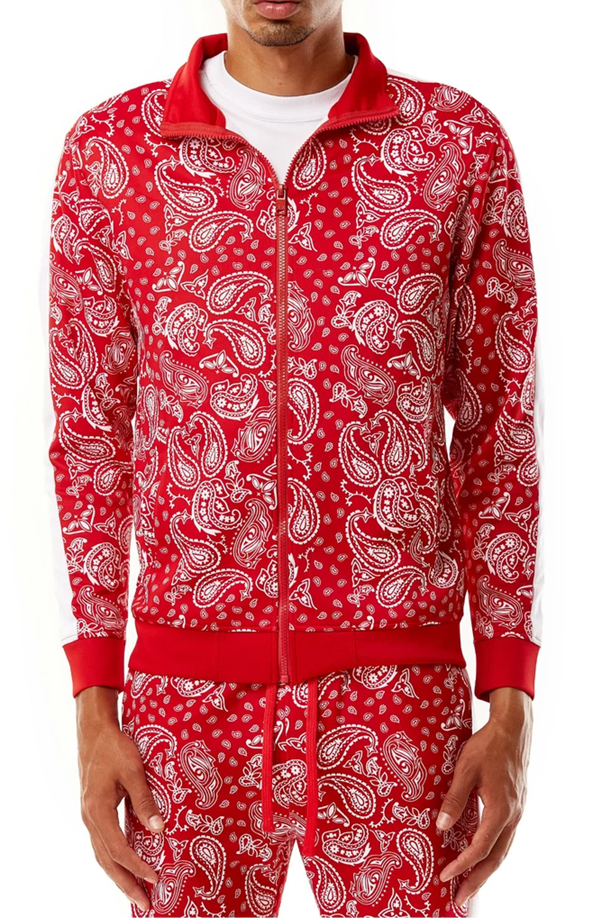 Paisley Track Jacket