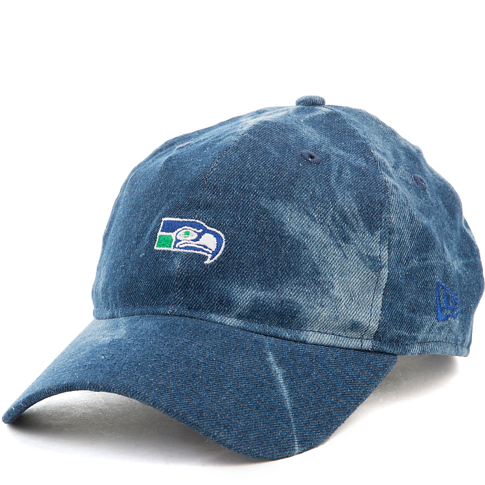 47 Men's Seattle Seahawks Clean Up Throwback Royal Adjustable Hat