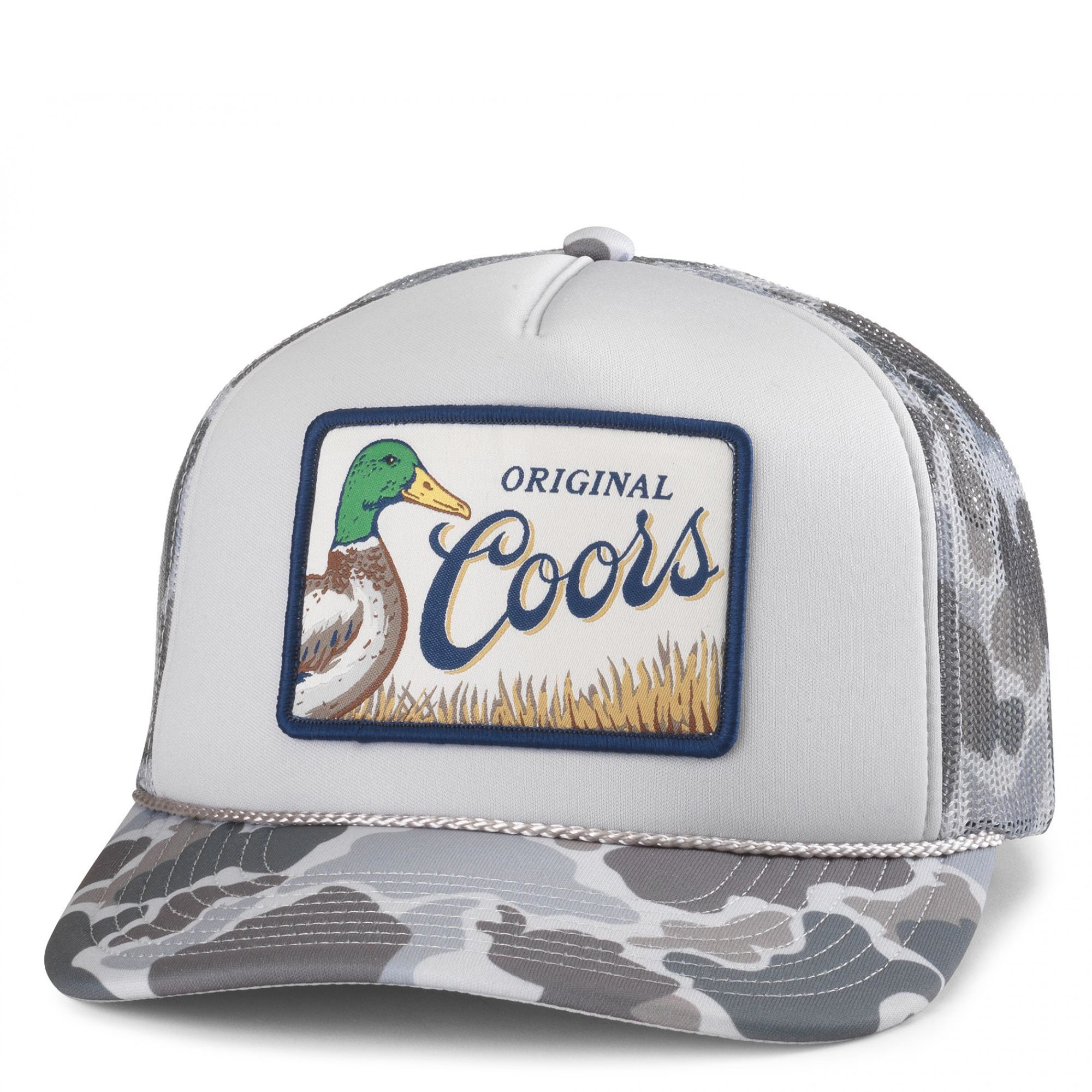 Coors Mallard Foamy Trucker Hat