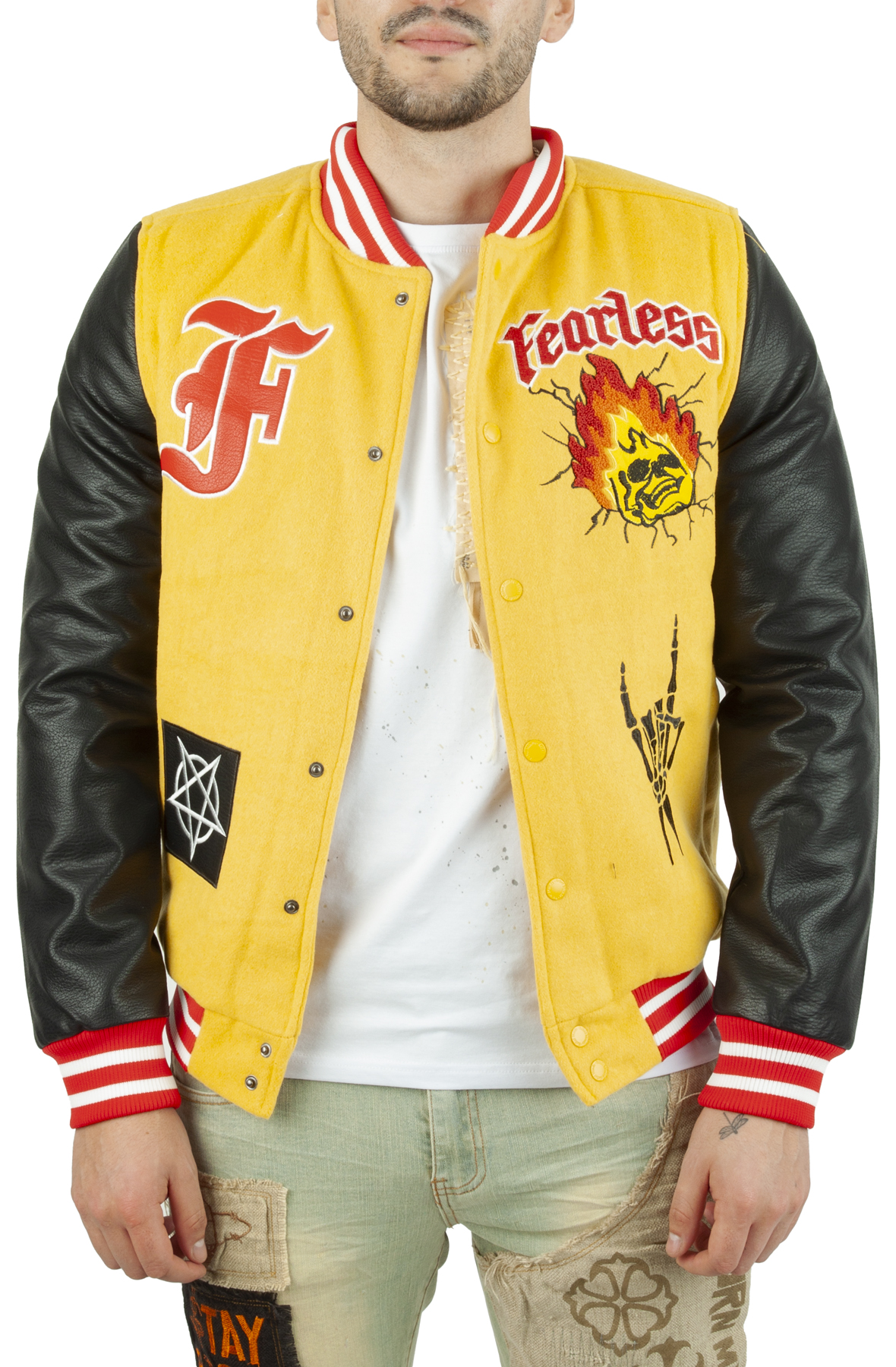 Loud Pack Varsity Jacket