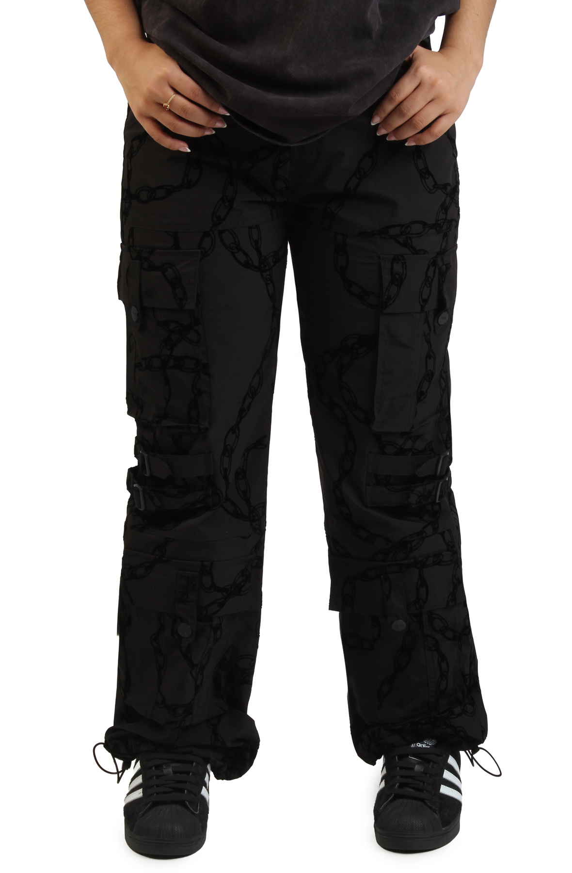 Wide Leg Cargo Pants