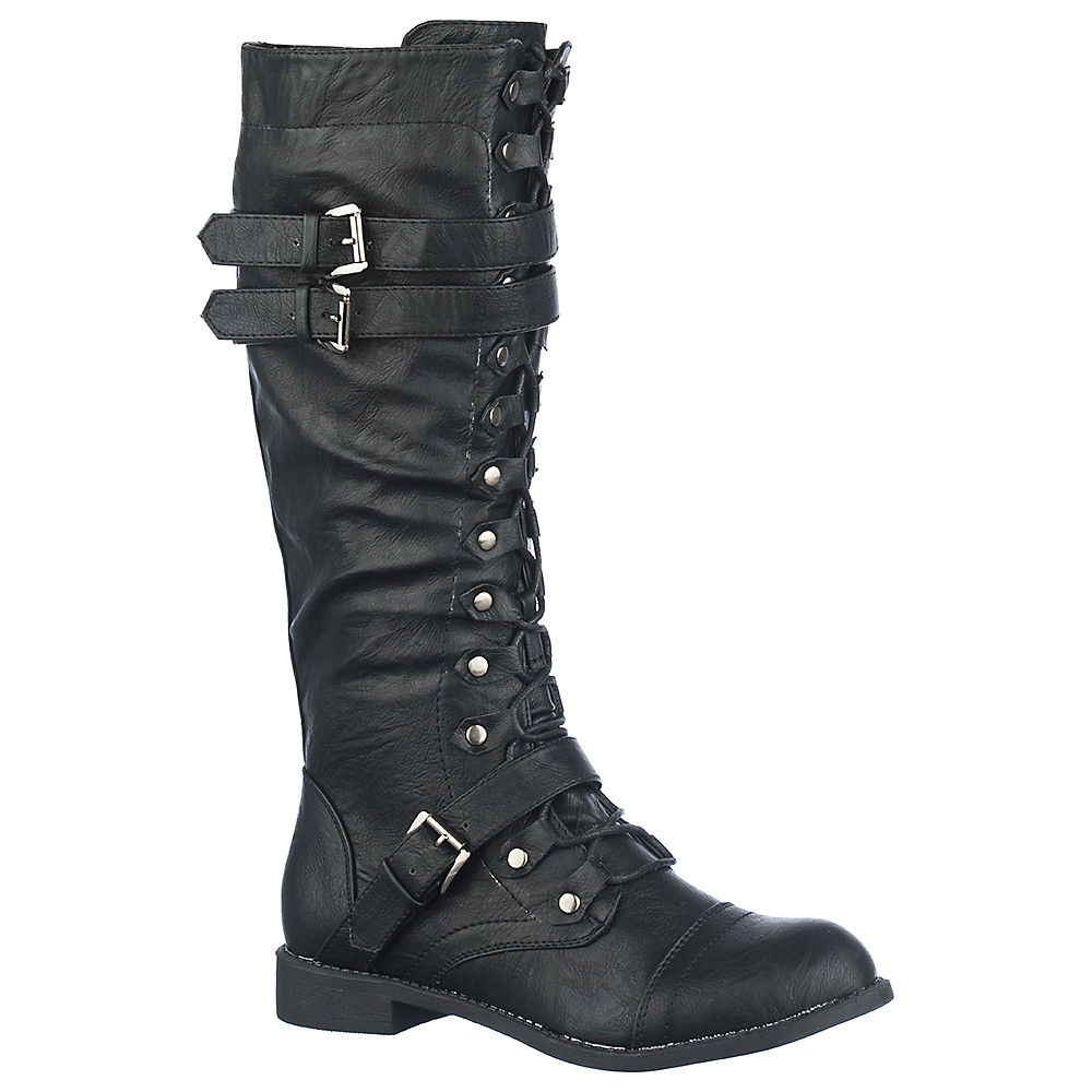 Women's Soldier Knee-High Boot