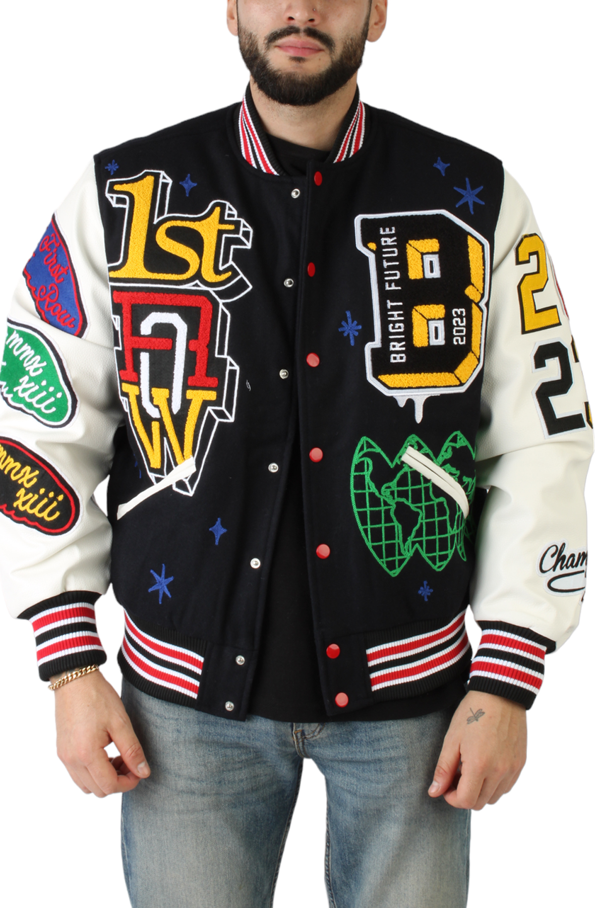 Bright Future Varsity Jacket