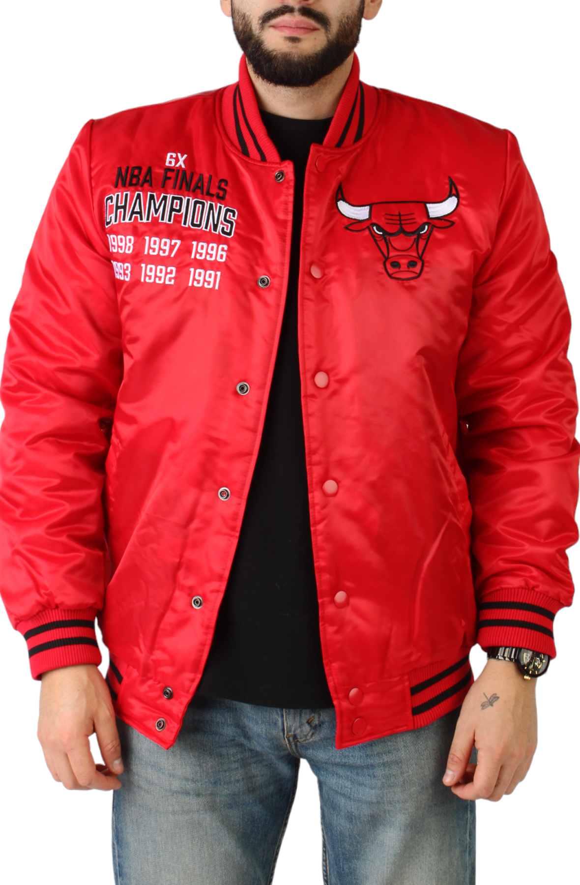 Chicago Bulls Champions Jacket