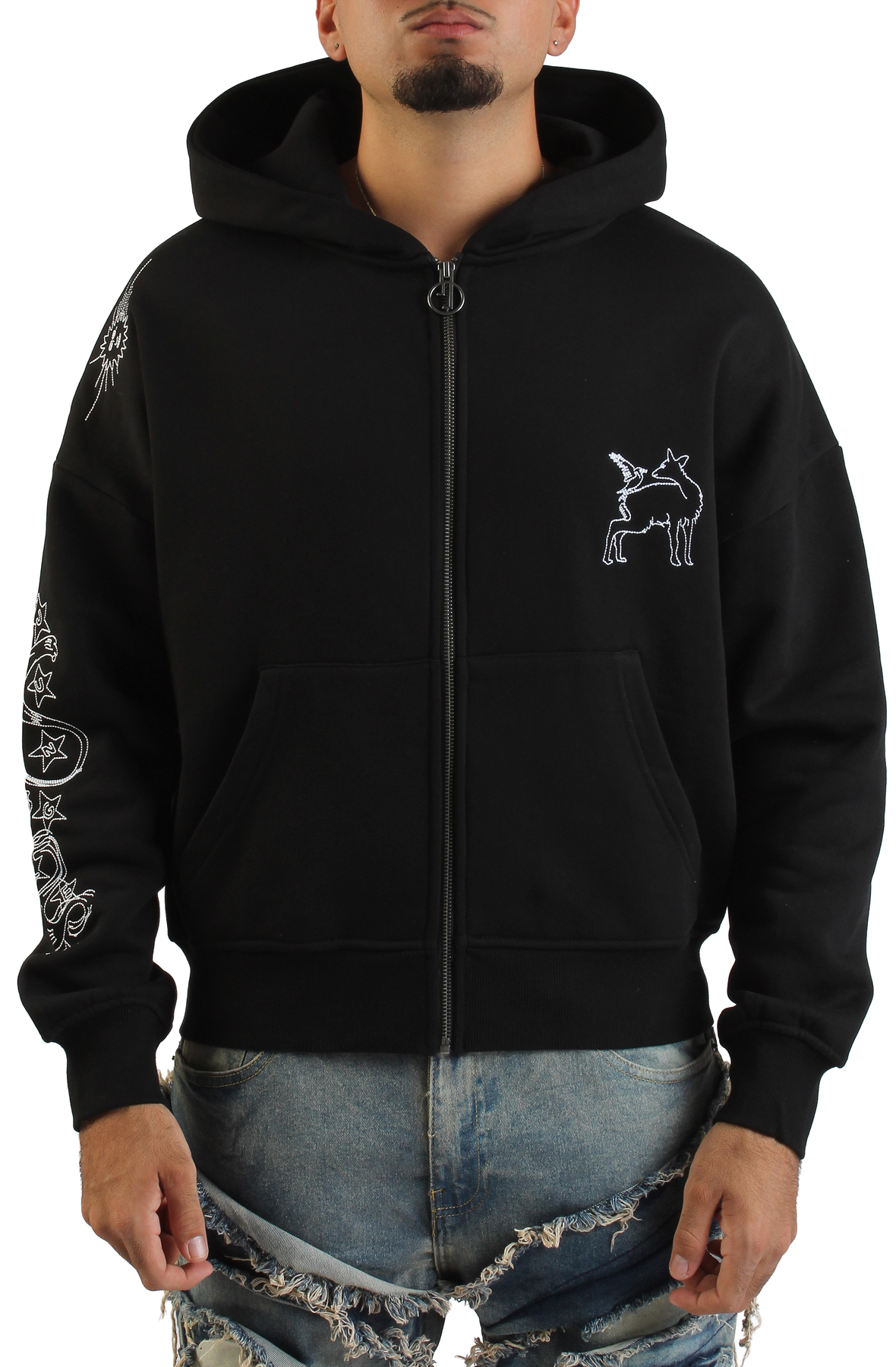 Life Is Magic Zip Hoodie