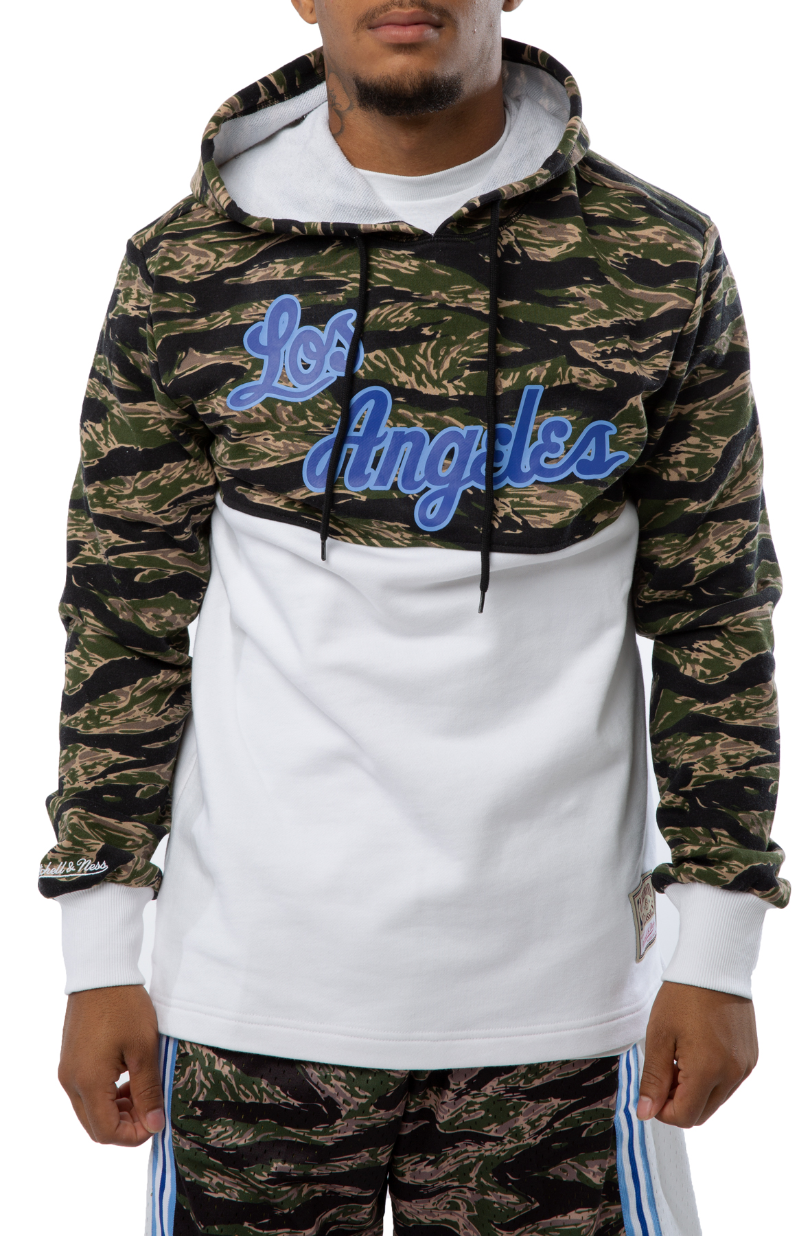 tiger camo hoodie