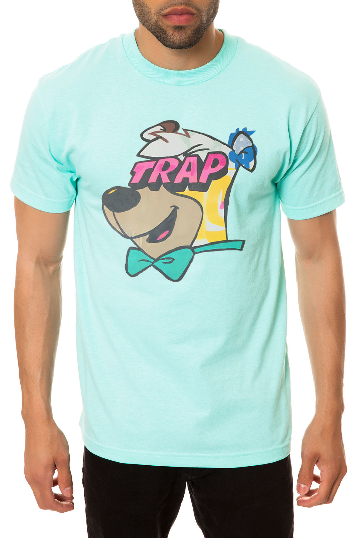 The Trap Art Tee in Mint