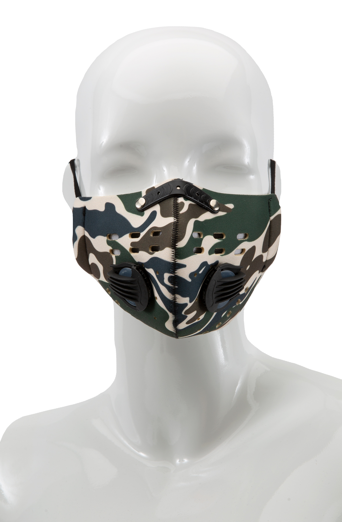 Camo Vented Mask