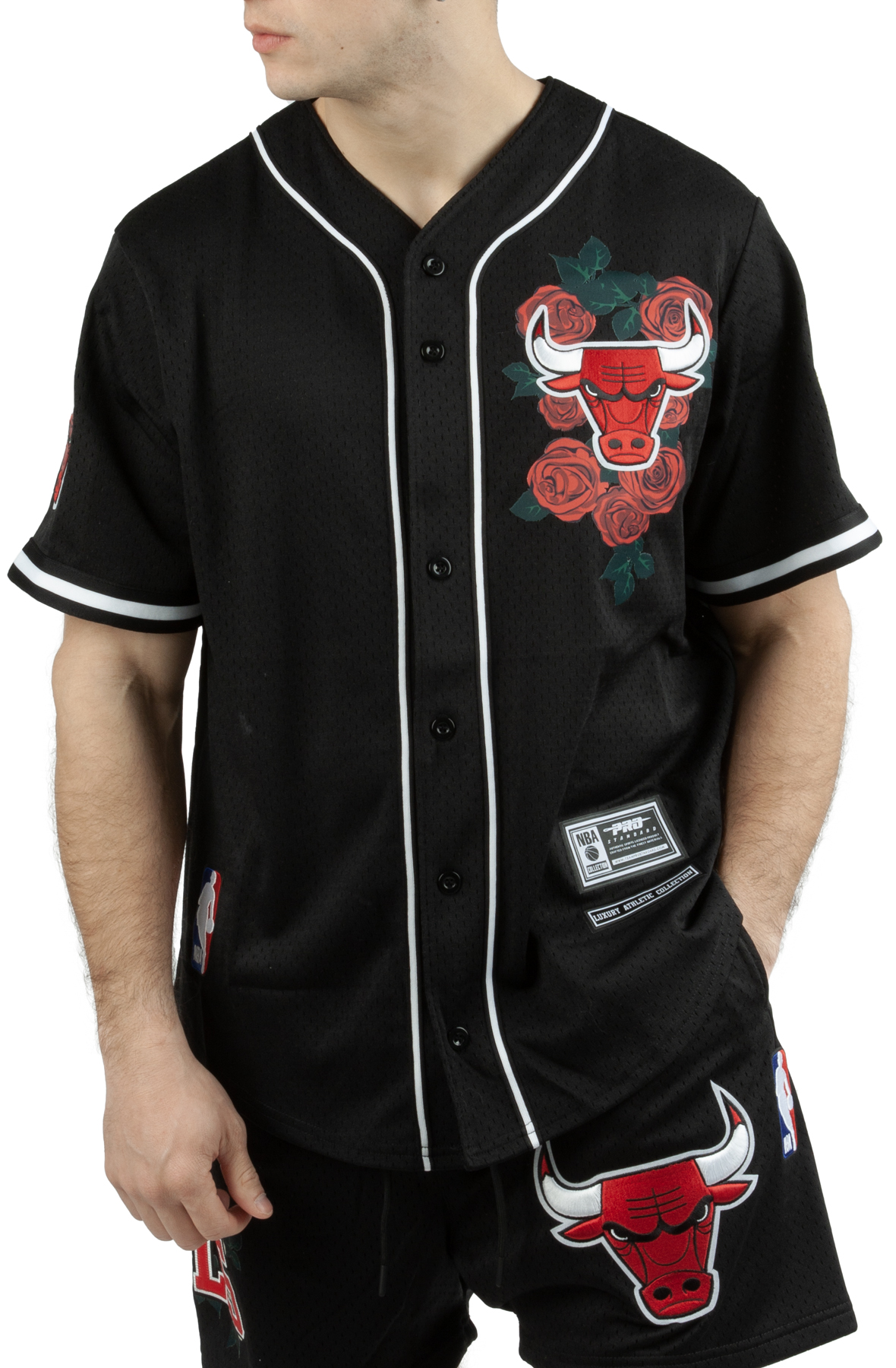 Baseball Shirt - Luxury Black