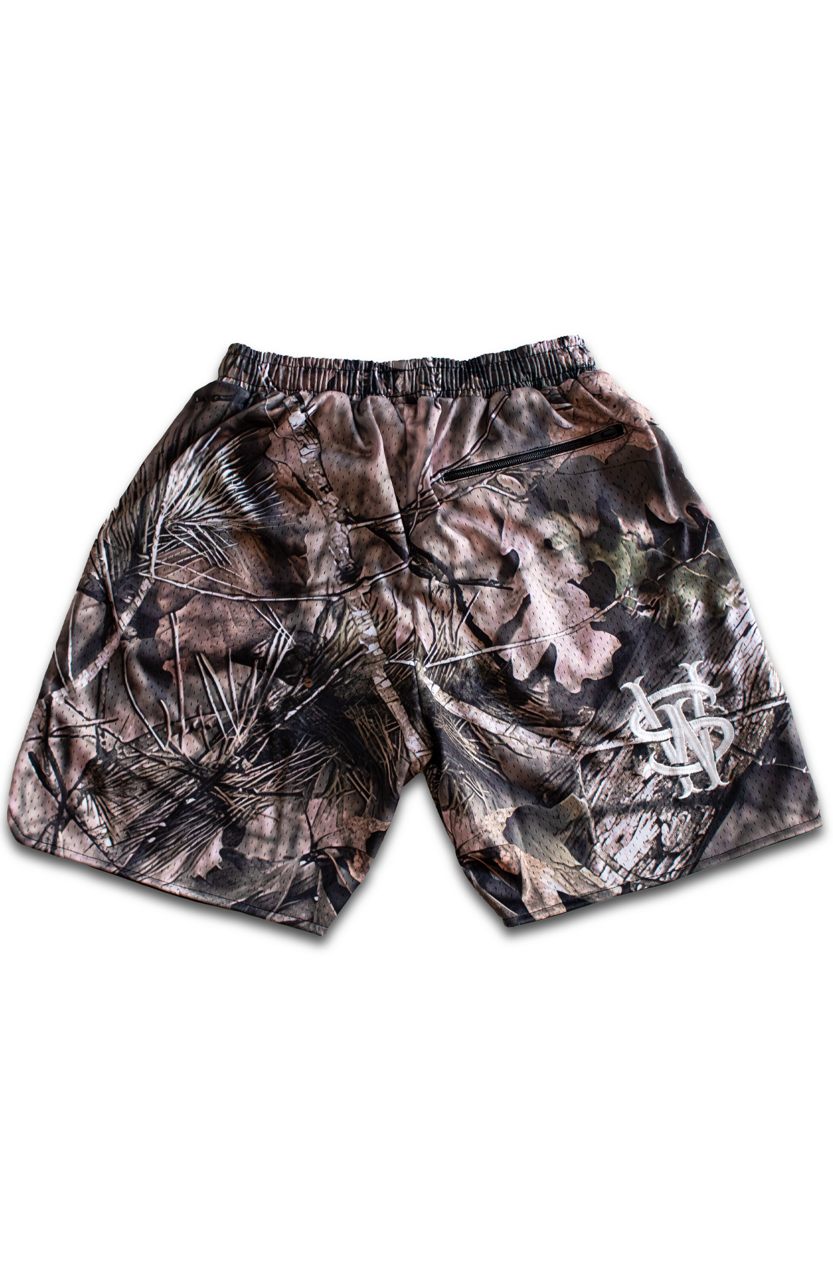 Stay Winning Camo Mesh Shorts