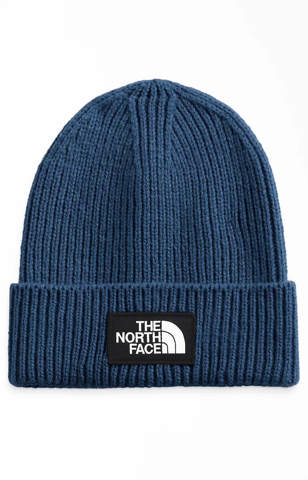 TNF Logo Box Cuffed Beanie