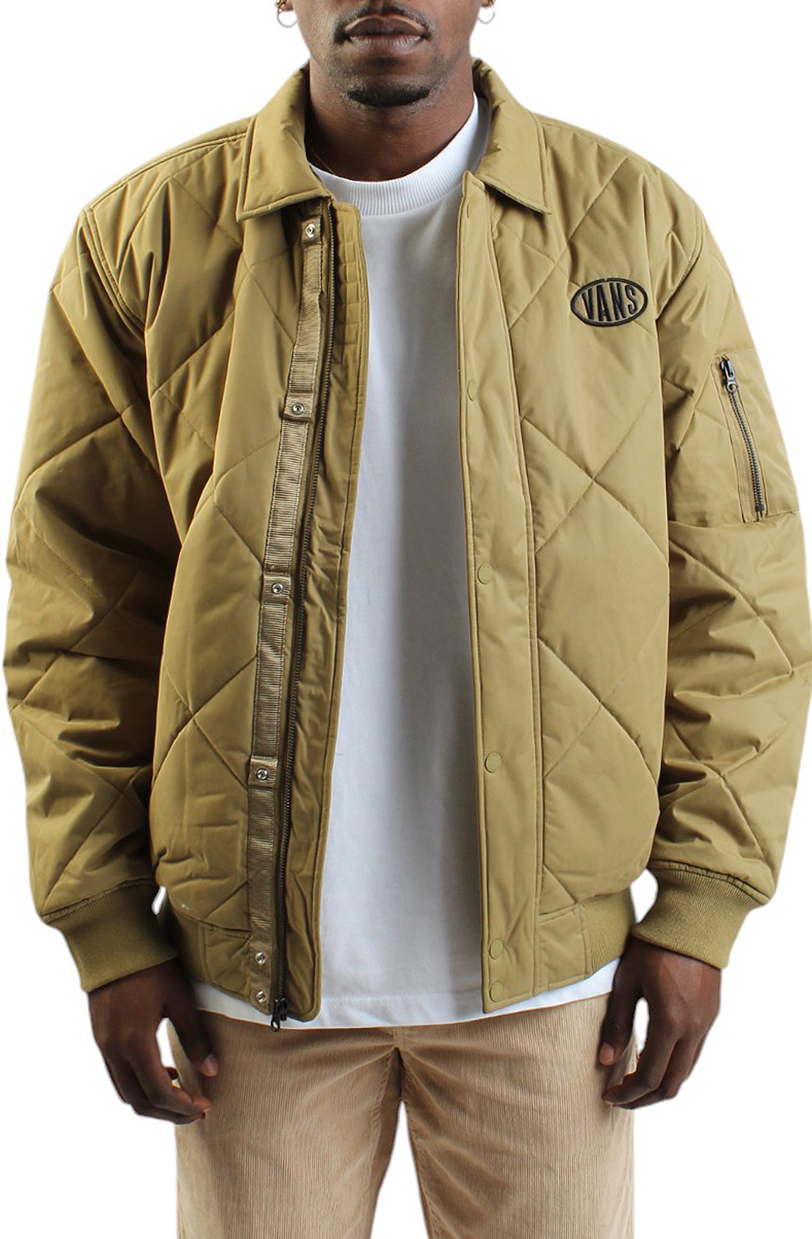 Hathaway Padded Bomber Jacket