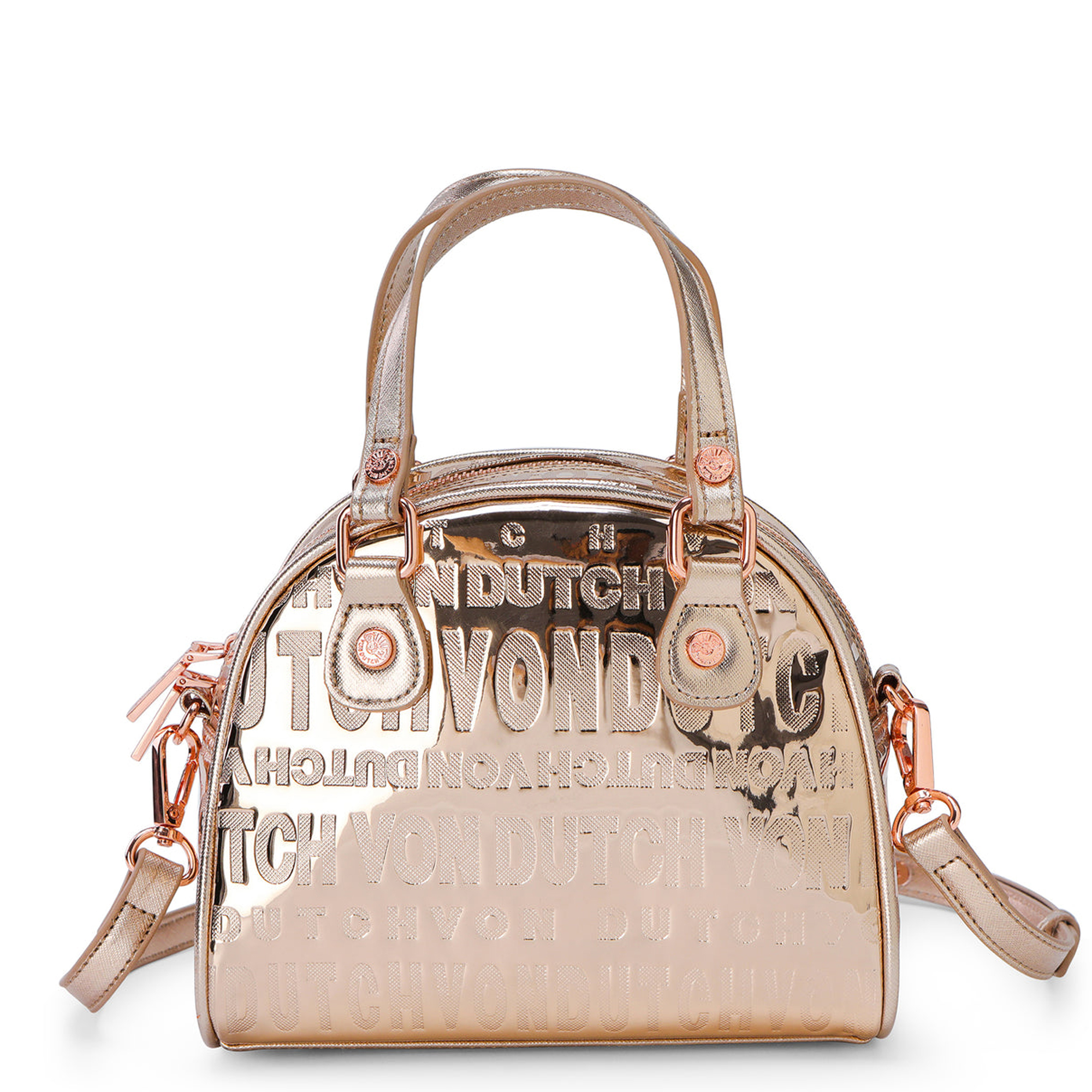 Von Dutch Reflective Bowling Bag