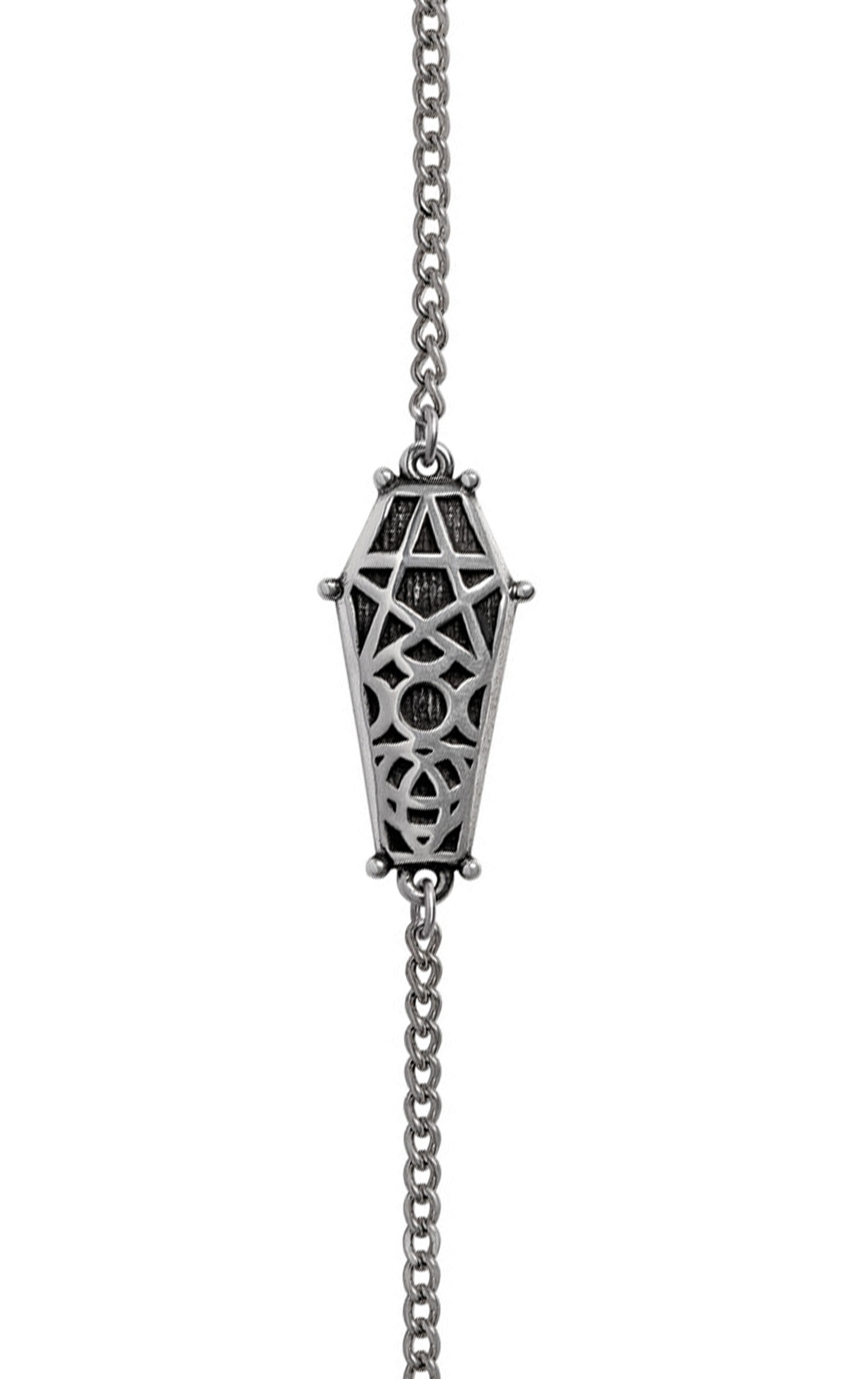 Hex Coffin Wrist Chain
