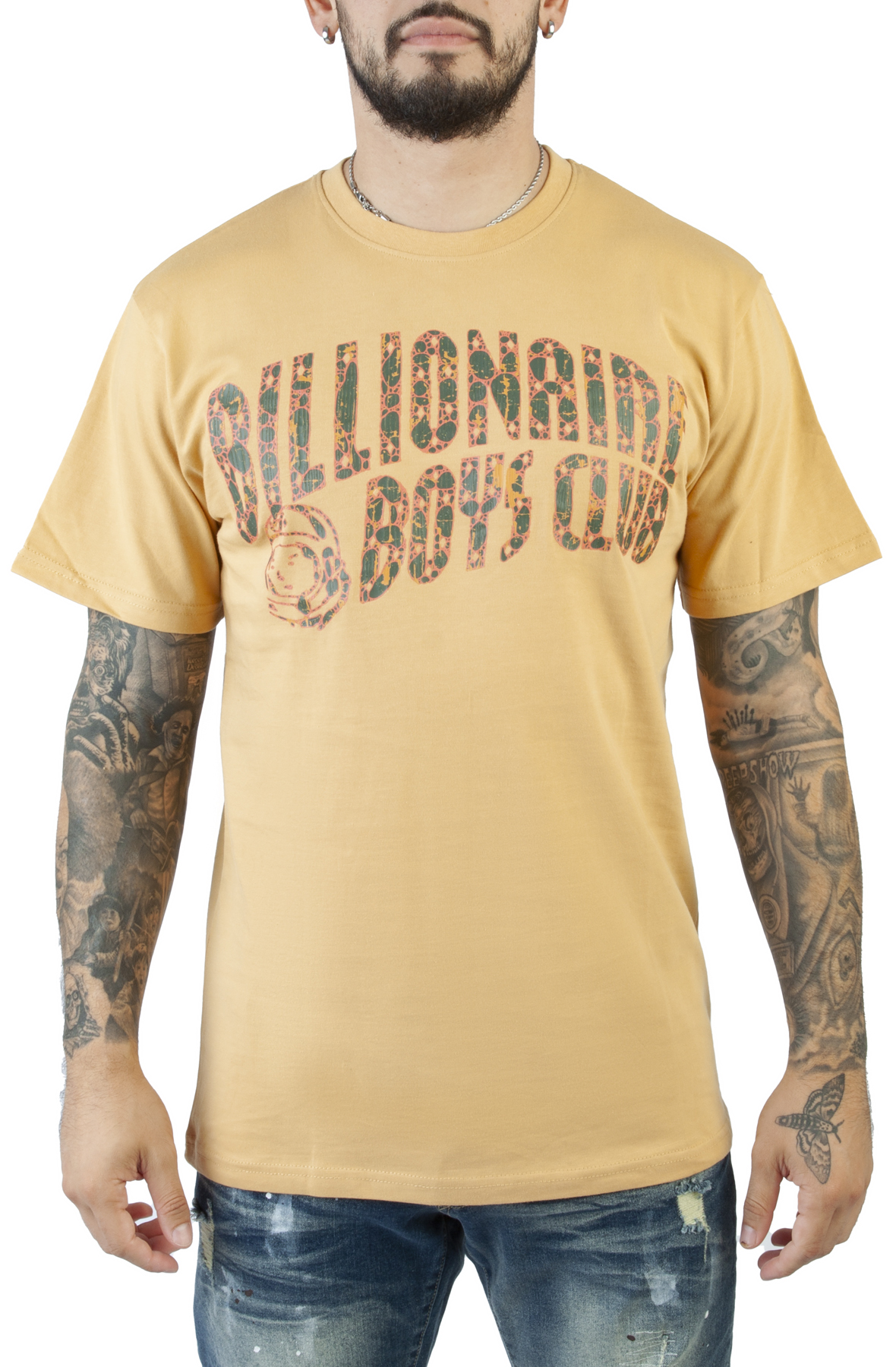 BILLIONAIRE BOYS CLUB BB Cracked Arch Short Sleeve Tee 821