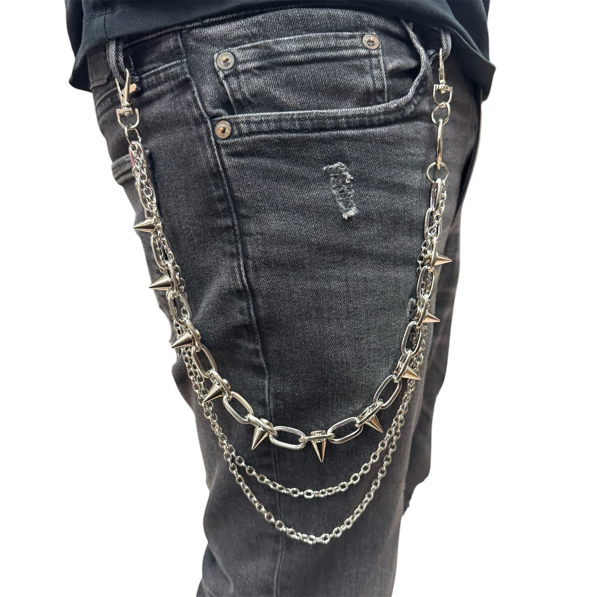 Spiked Wallet Chain