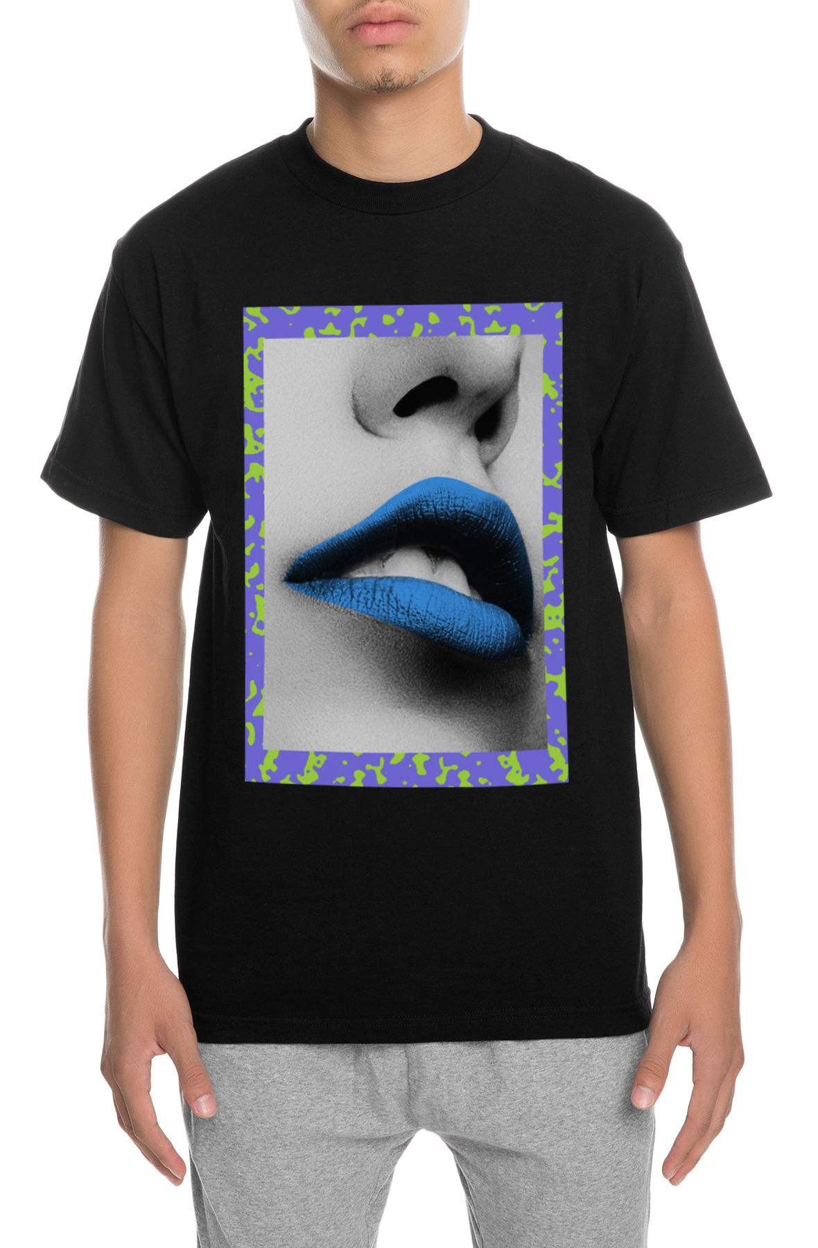 The New Gloss Tee in Black