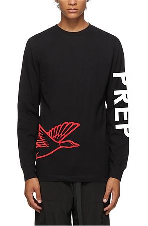 Duck Around LS T Shirt