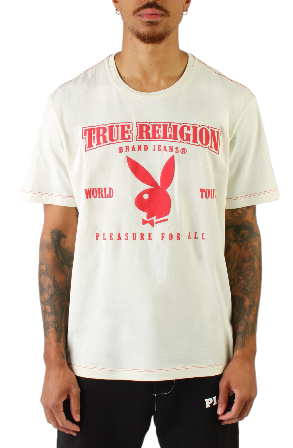 playboy x true religion srs t-shirt