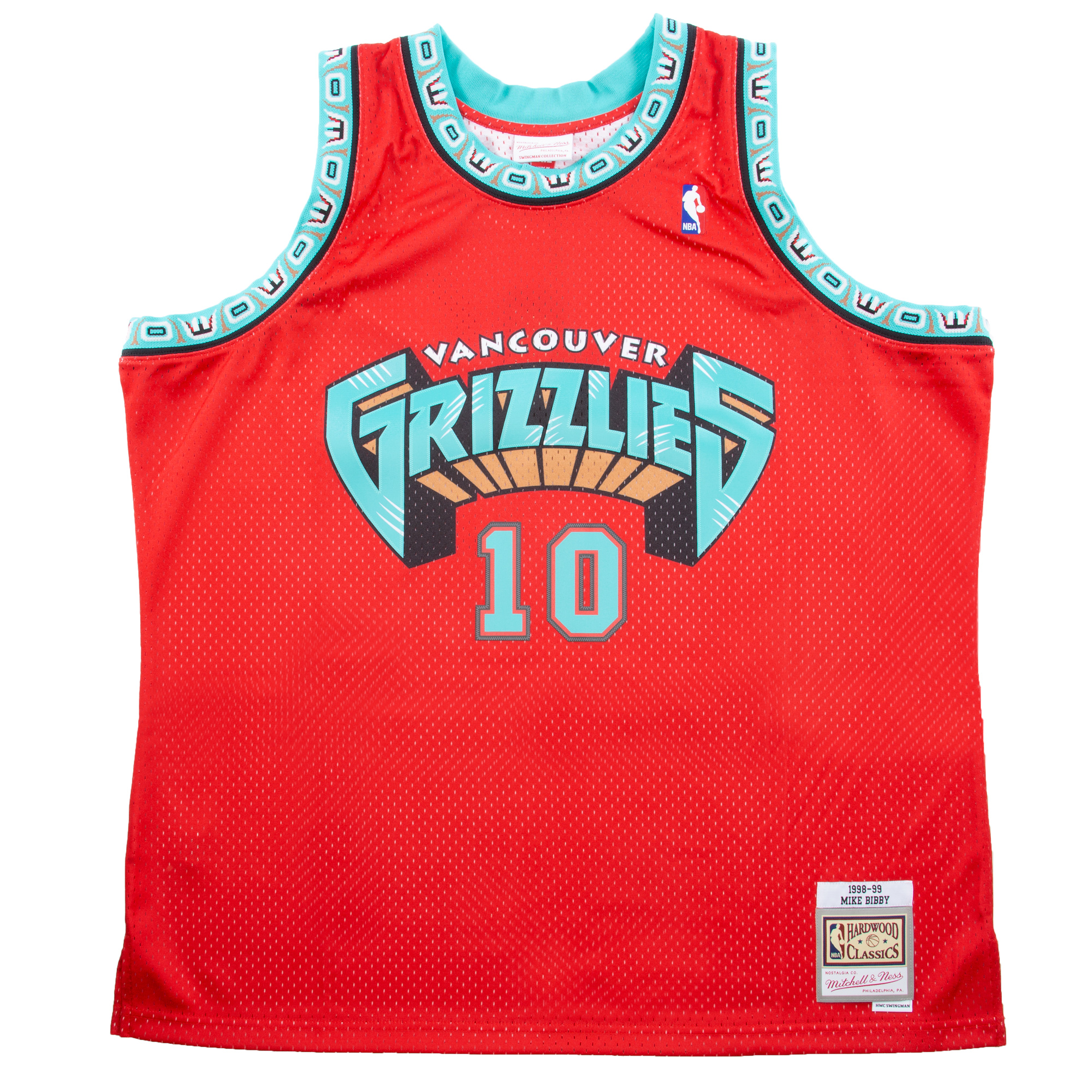 Vancouver Grizzlies Mitchell & Ness NBA Authentic Swingman Men's Mesh Shorts