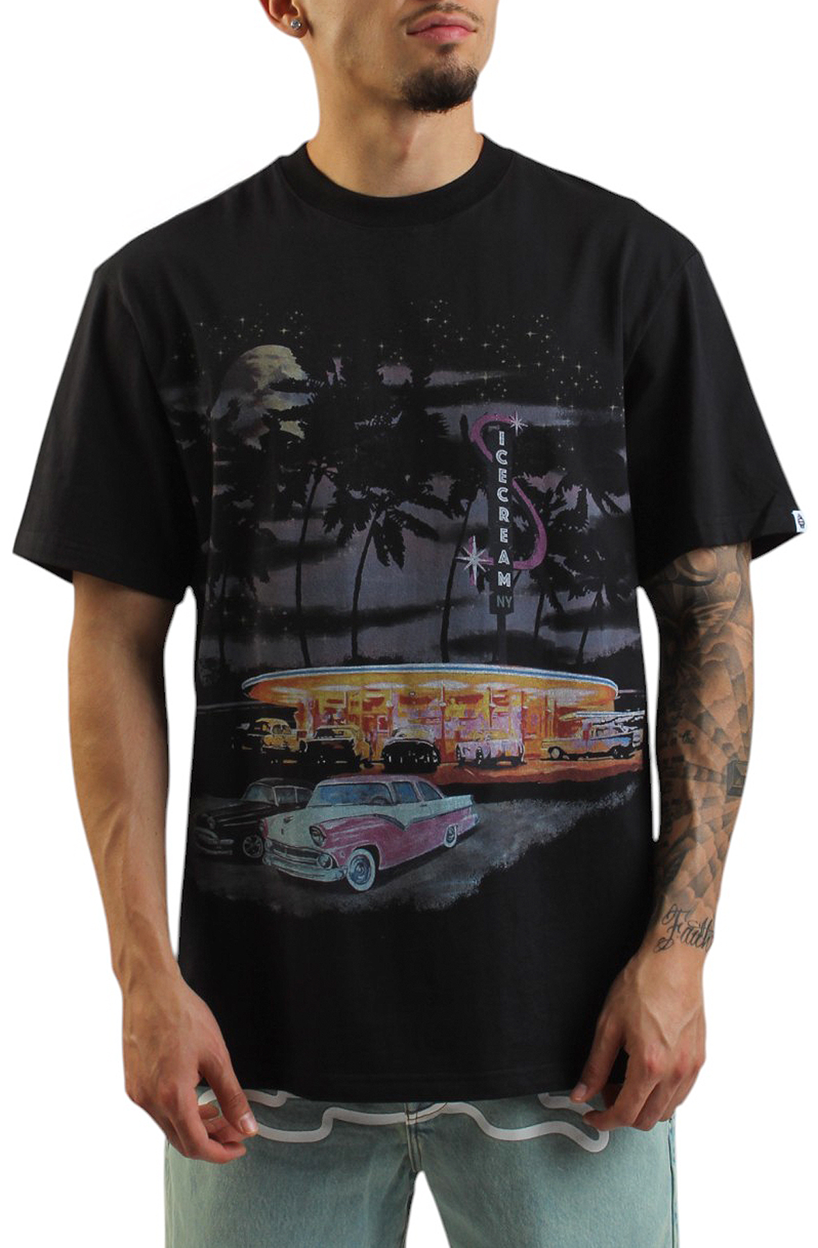 Diamond Oversize T-Shirt