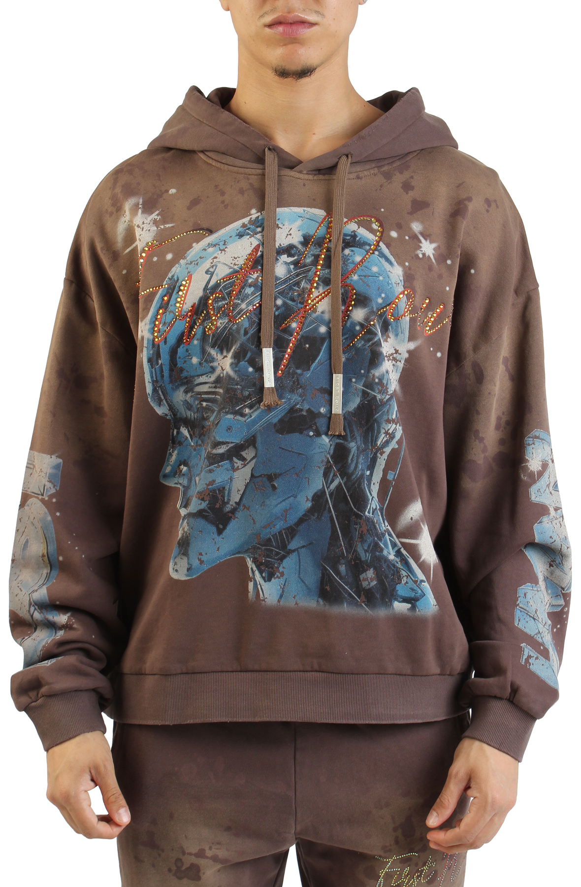 Post Human Newborn Hoodie