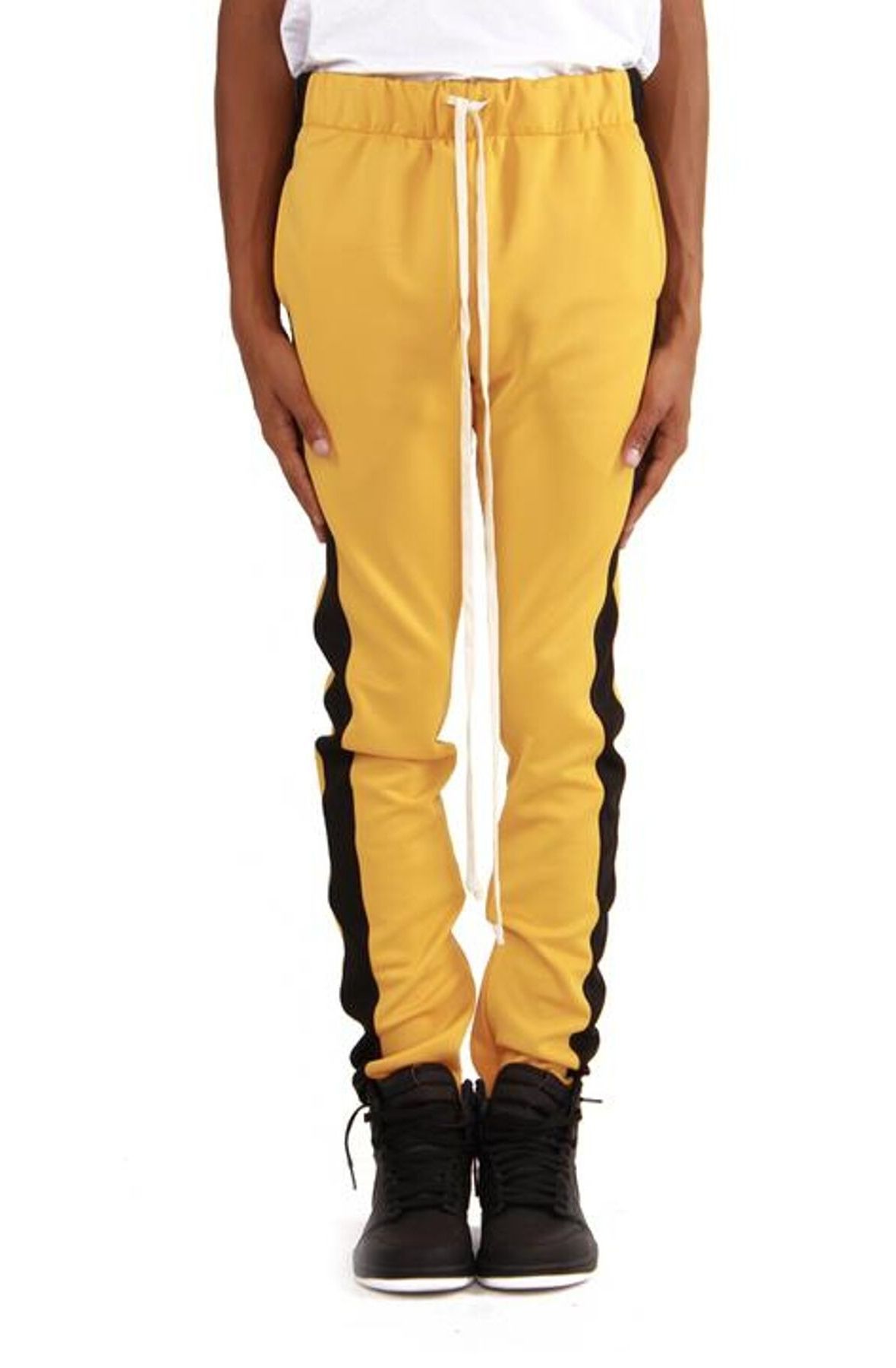 track pants long strings