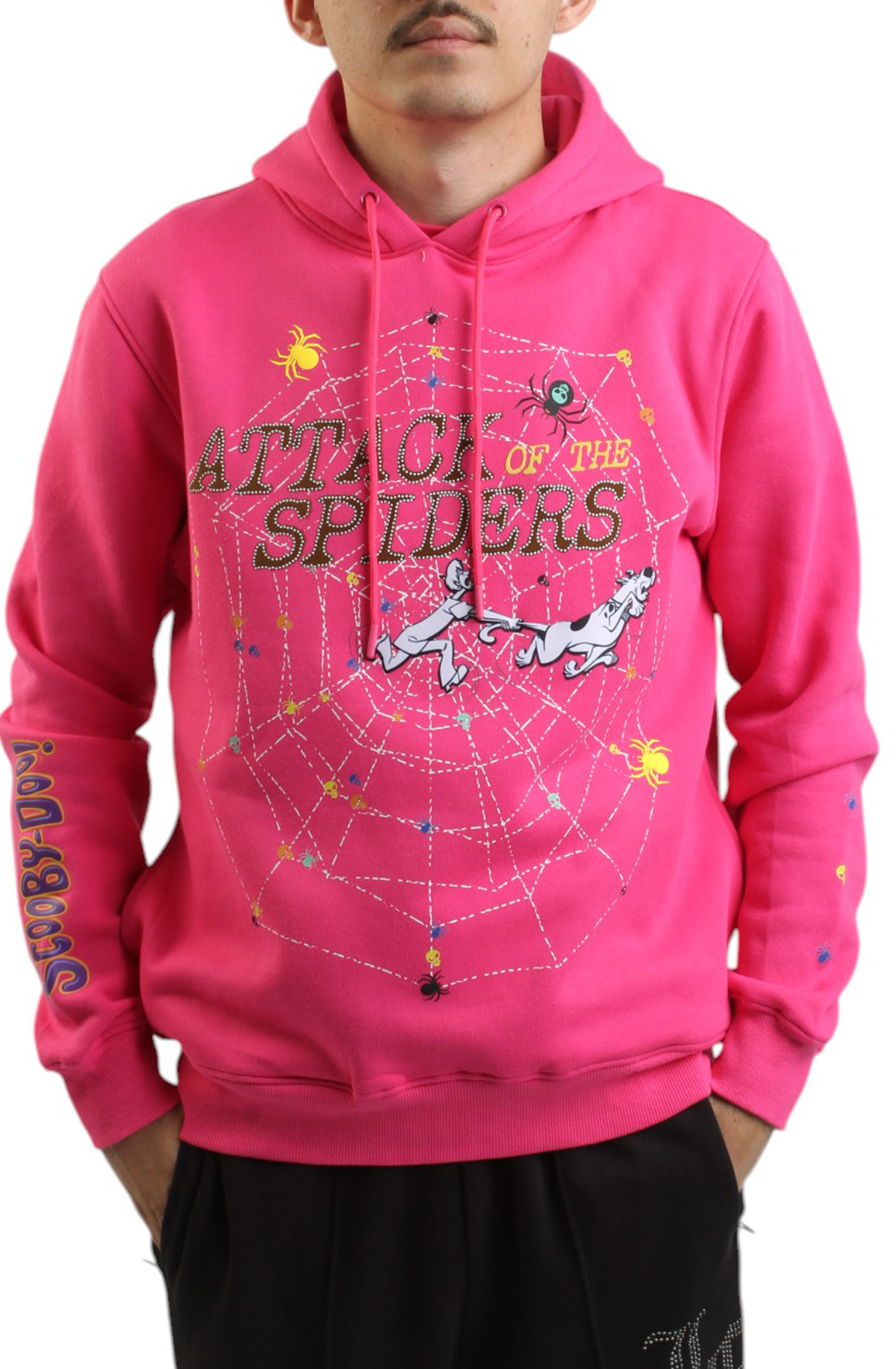 Scooby-Doo Attack Of The Spiders Hoodie