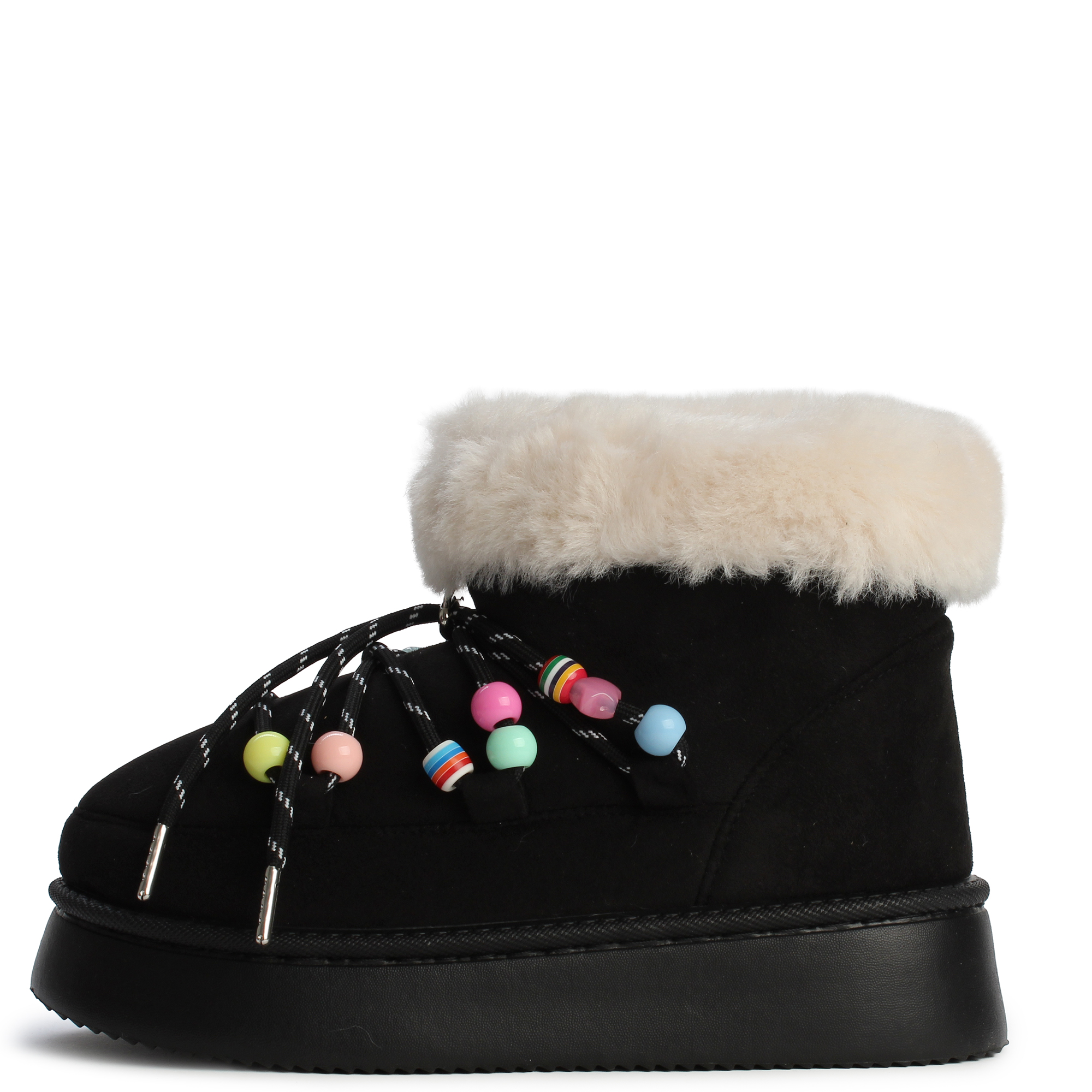 Maybel-08 Fur Bootie