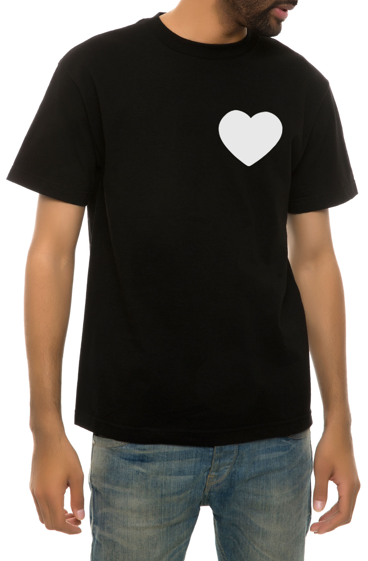 The More Love 2 Tee in Black