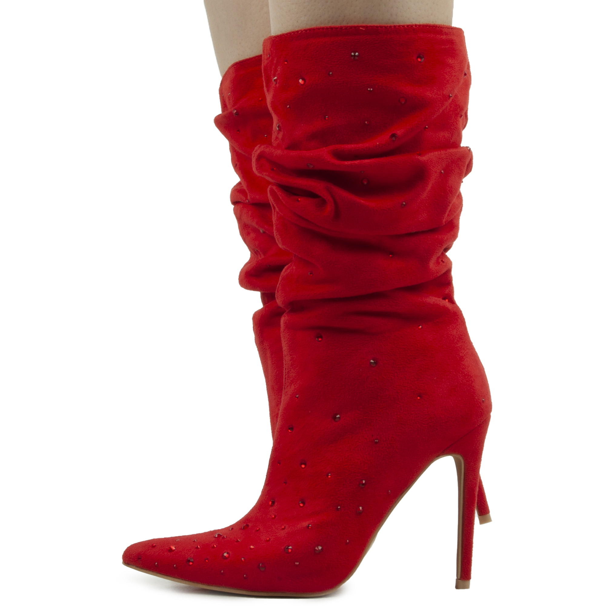 Fancified Studded Boots