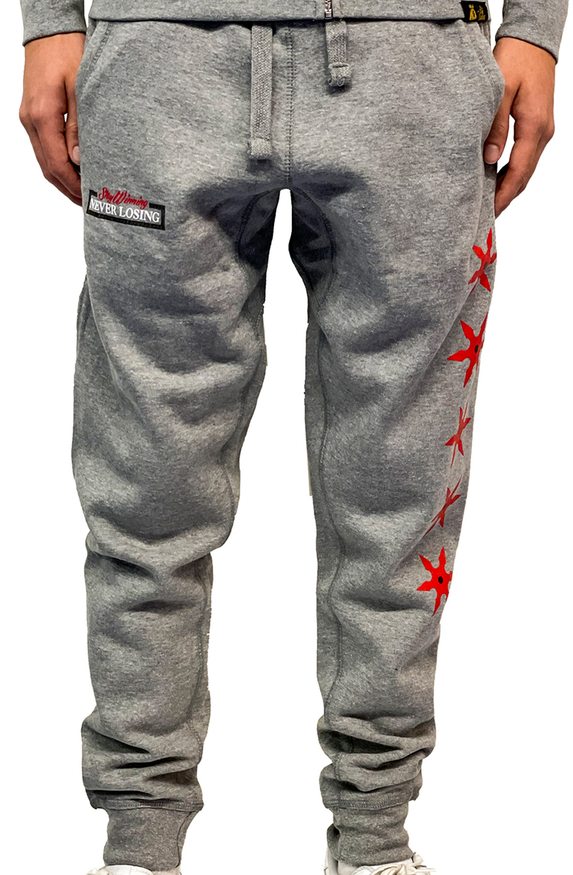 Stay Winning Mobb Meeting Gray Joggers