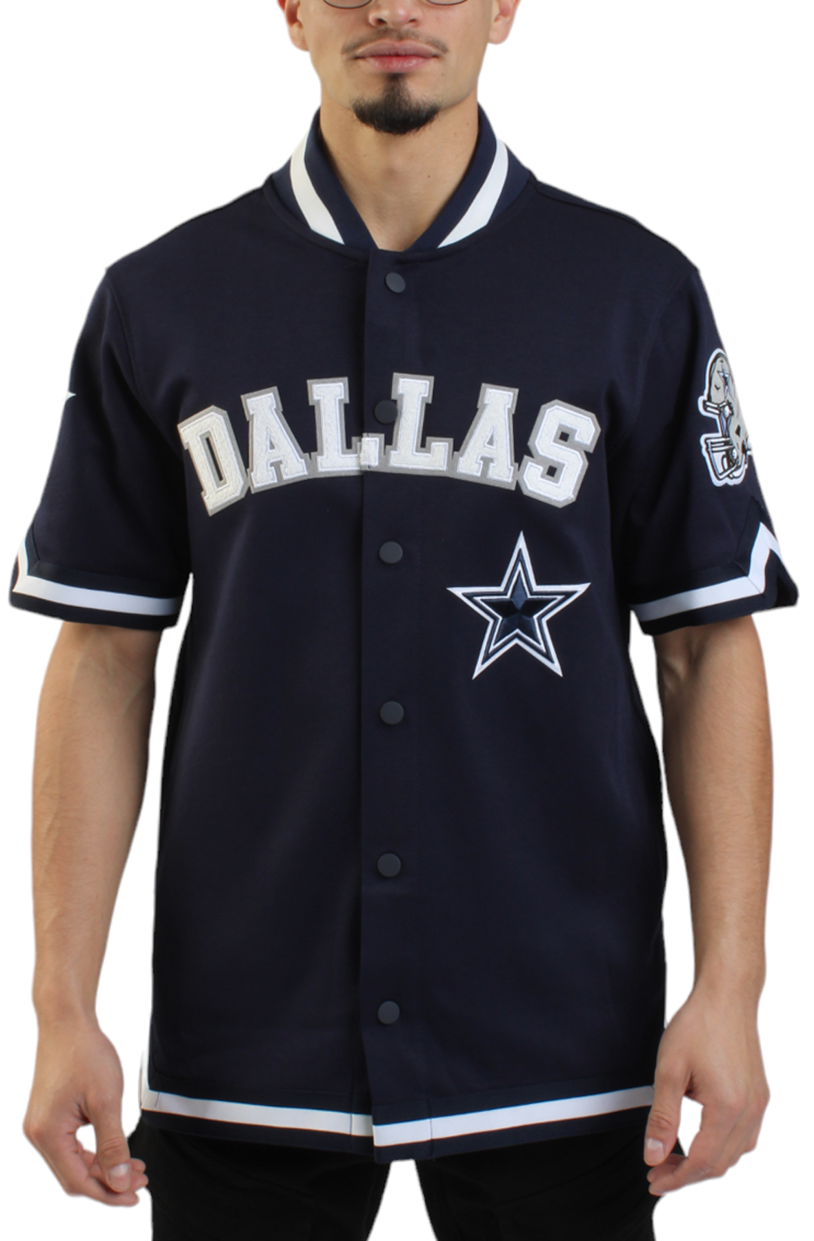 Dallas Cowboys Classic Warm-Up Jersey