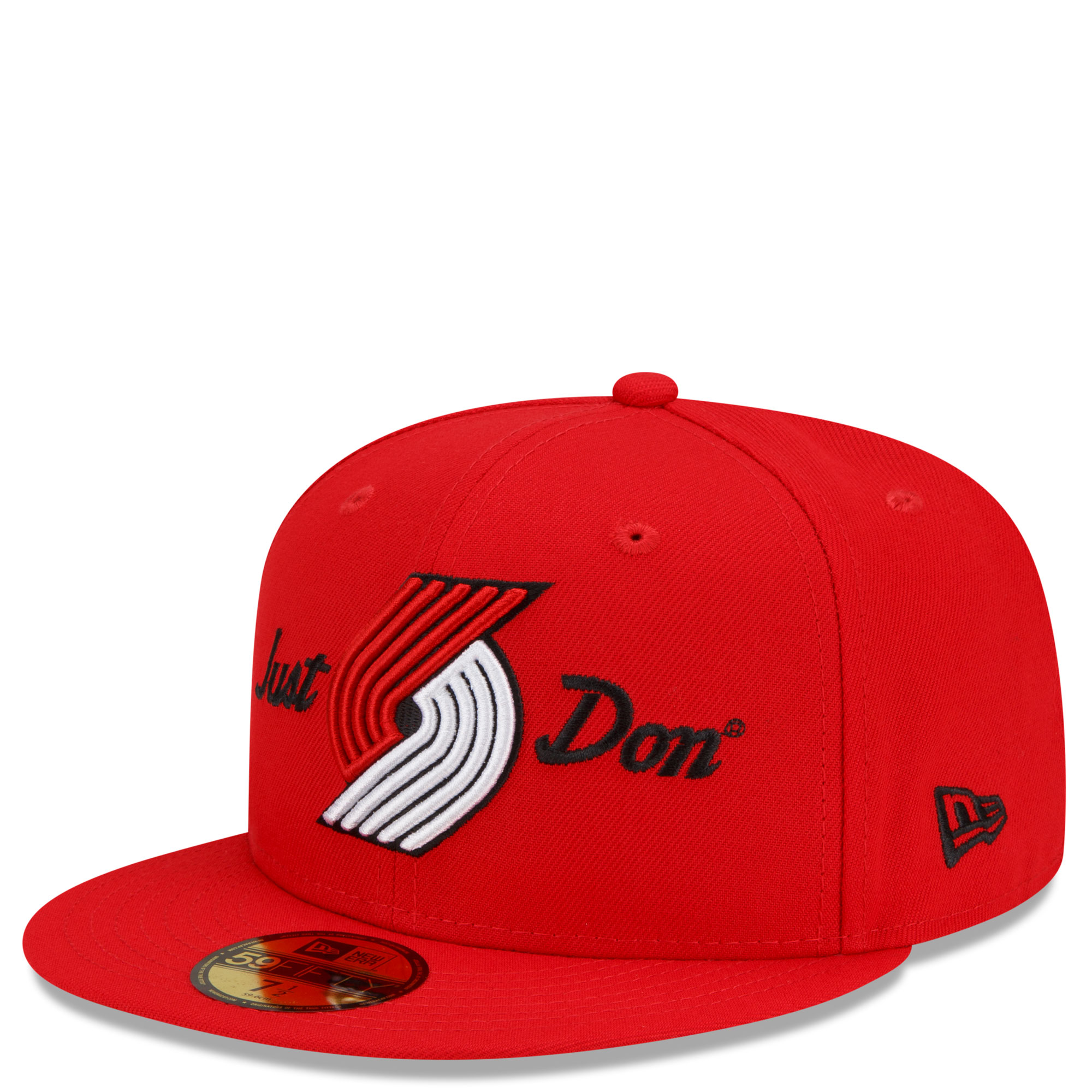 trail blazers fitted