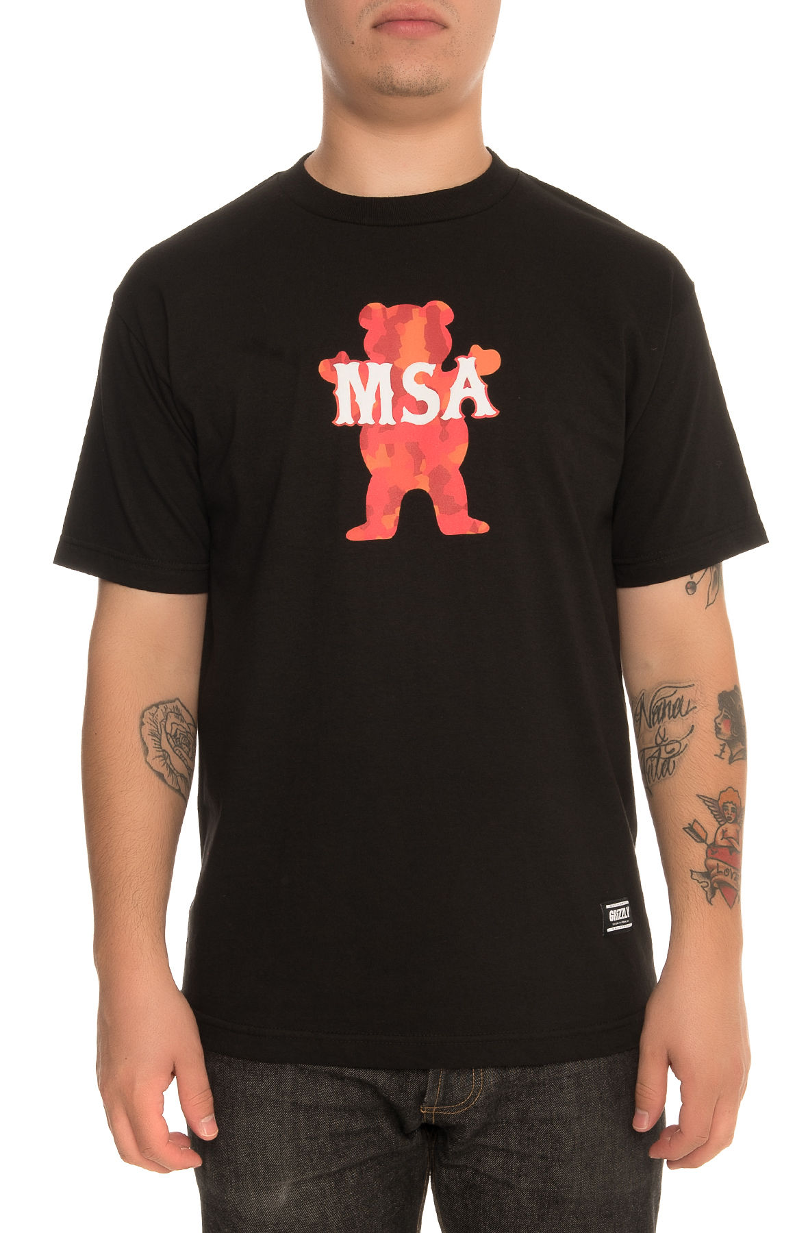 The MSA Tee in Black