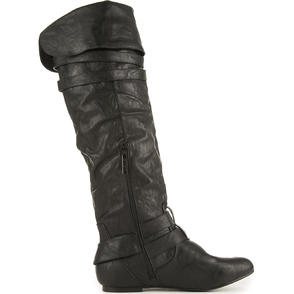 women's knee-high pocket boot vickie-16 hi