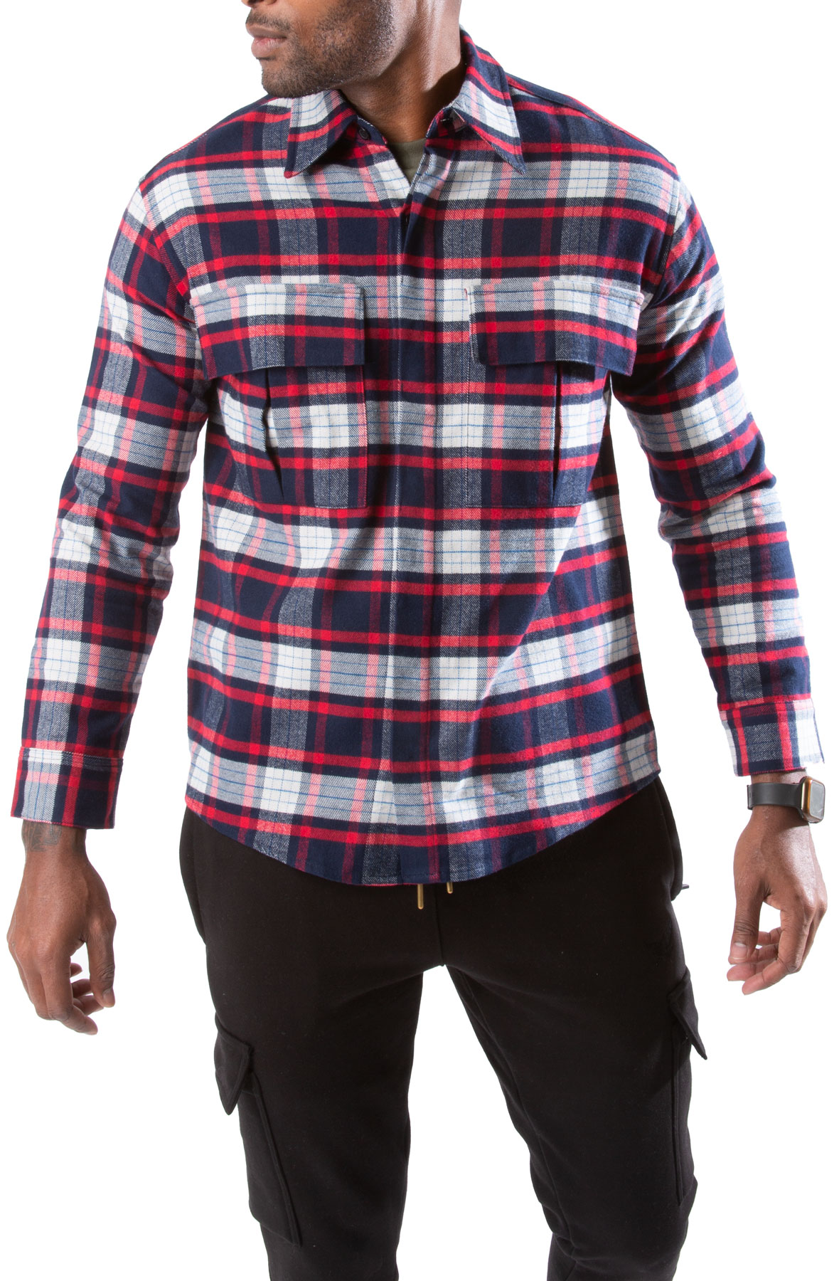 Button Down Flannel