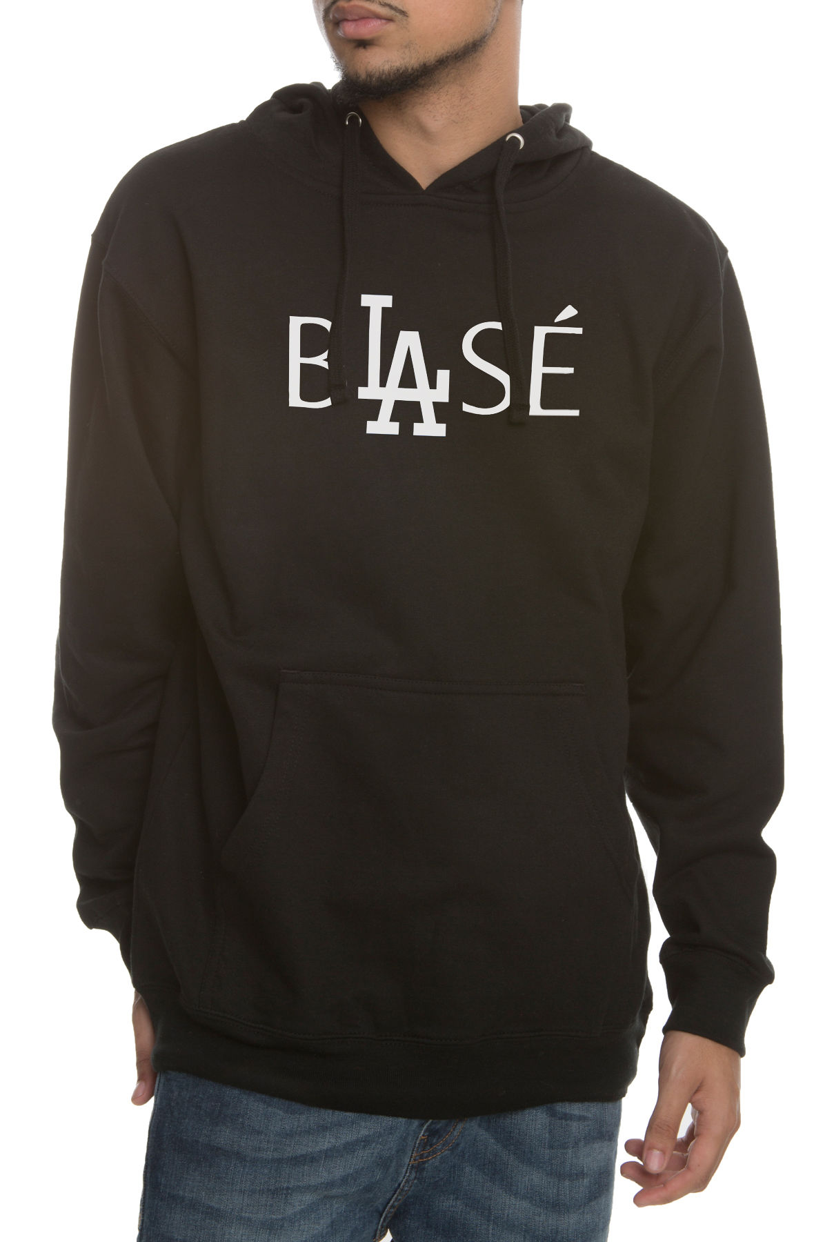 The Blase Hoodie in Black