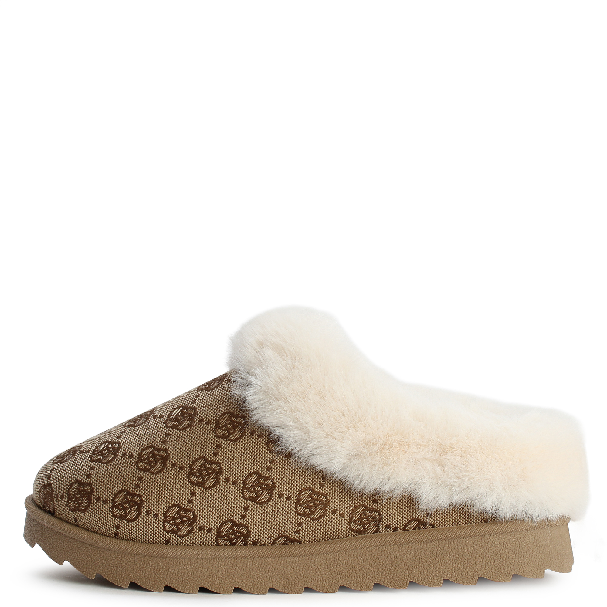 Melon-10 Fur Slipper