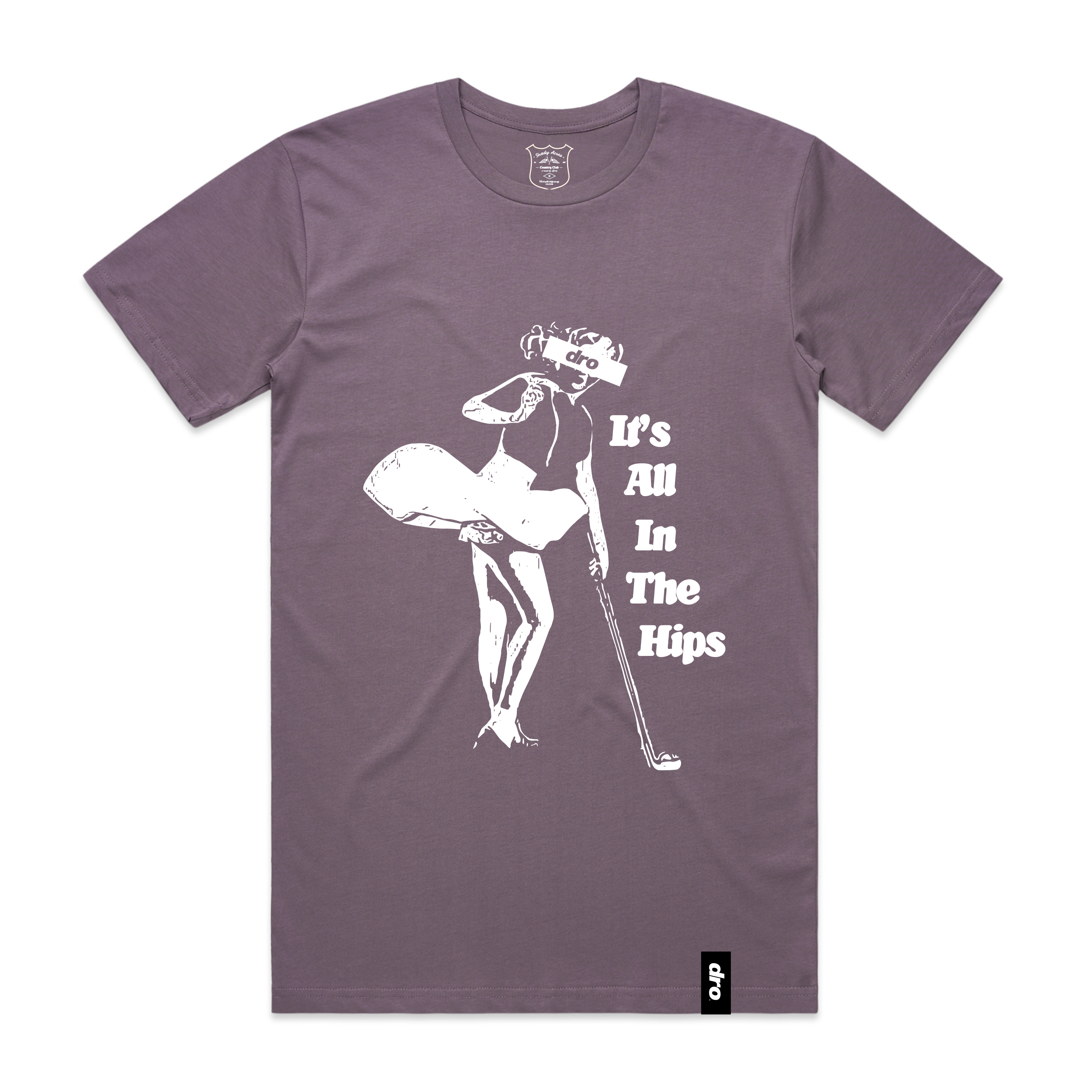 DRO All in the Hips Tee - Mauve