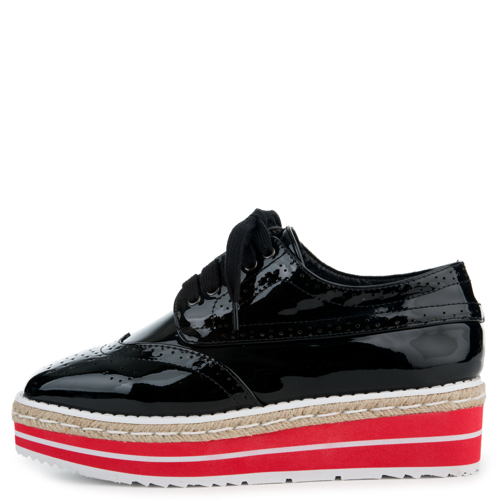 cape robbin platform sneakers