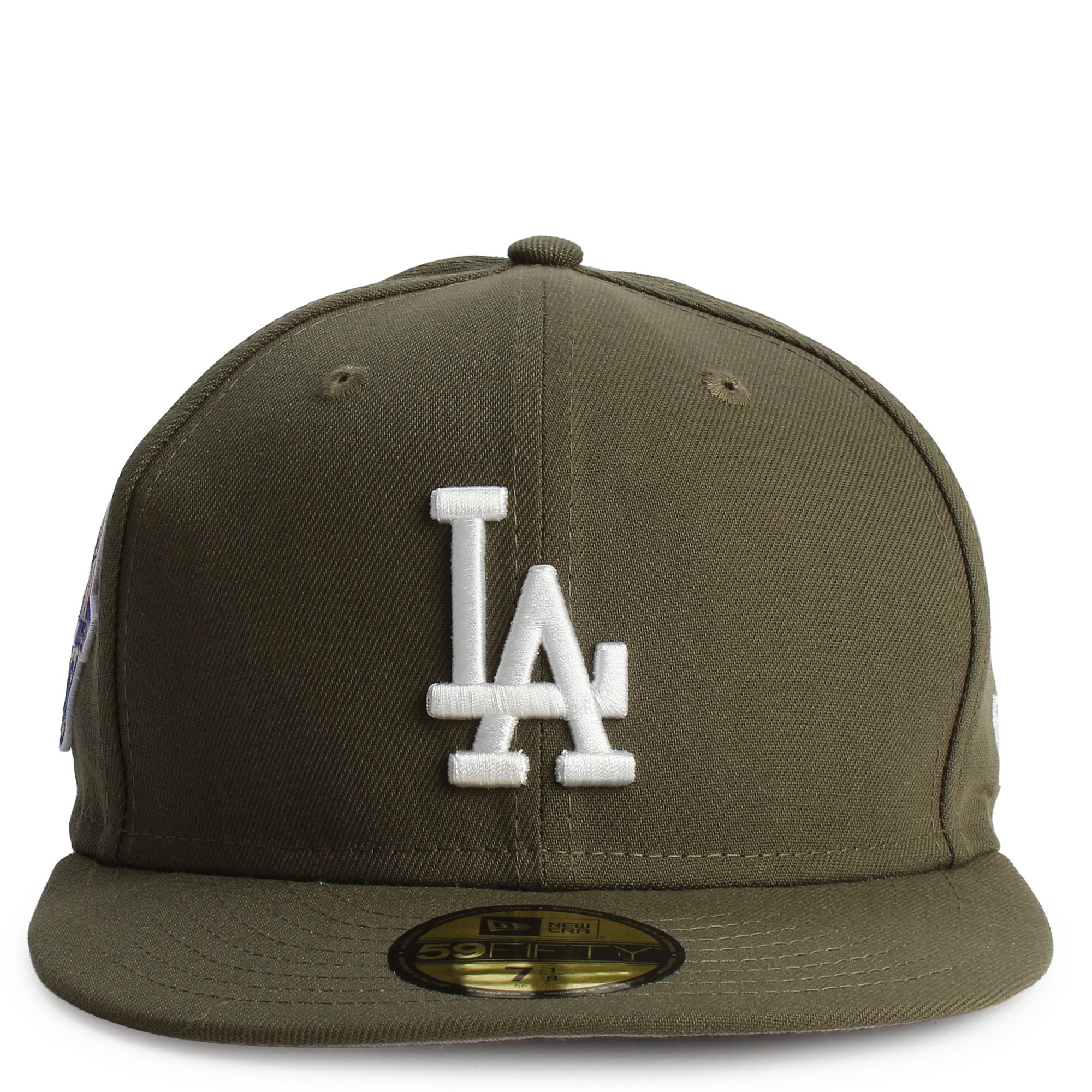 MLB Los Angeles Dodgers 9FIFTY Sidepatch Fitted Hat