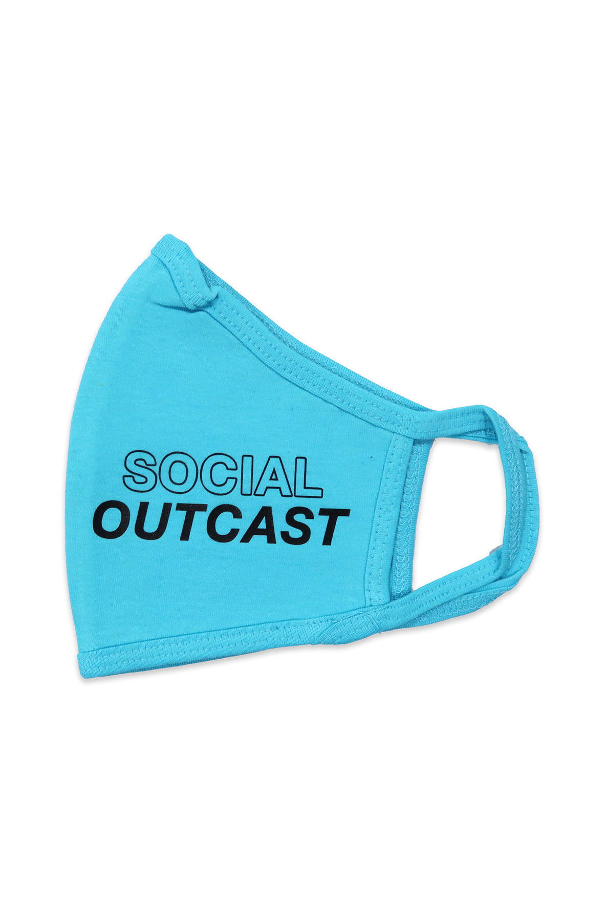 Social Outcast Mask in Blue